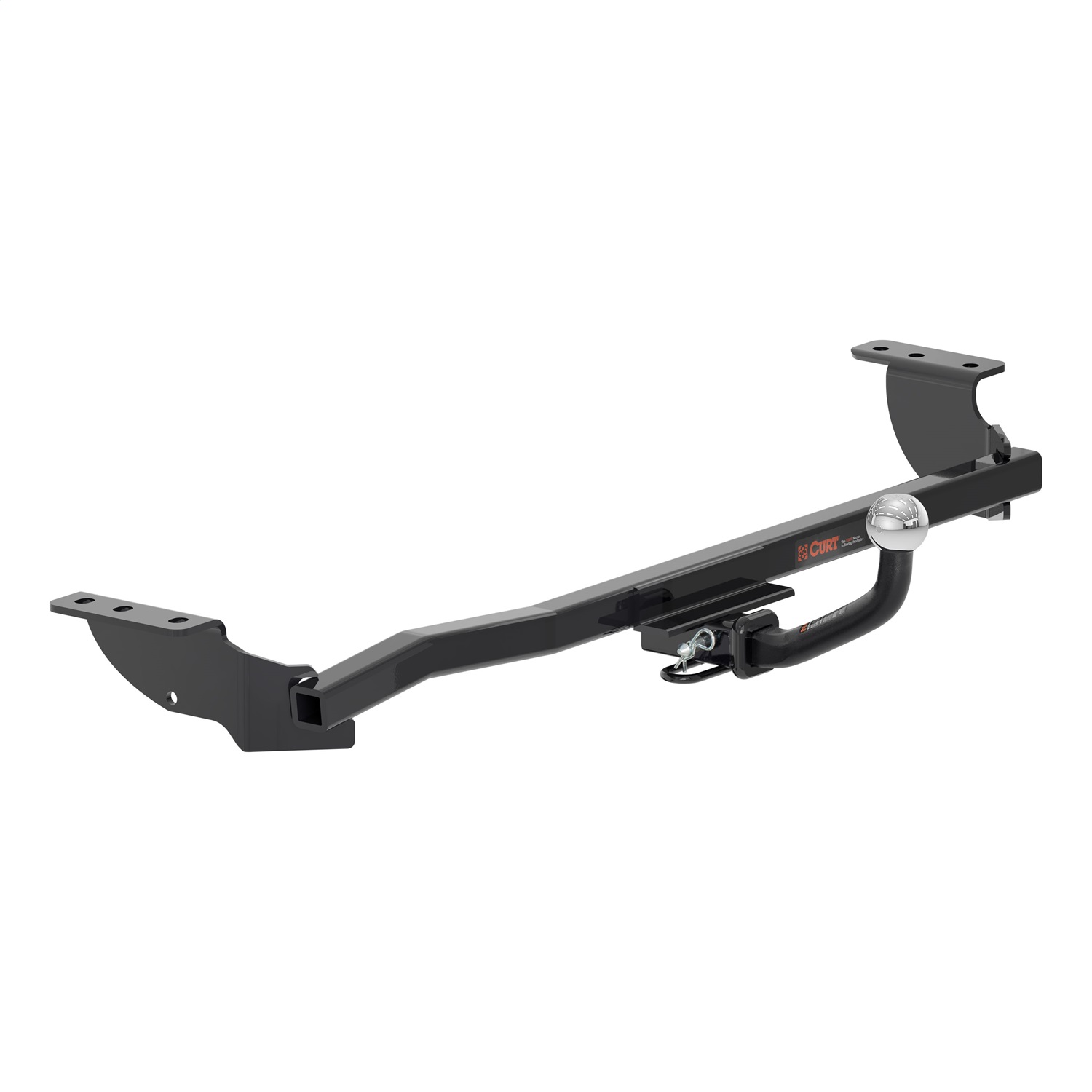 Class 1 Trailer Hitch with 1-1/4 Ball Mount with 2 Trailer Ball 114972