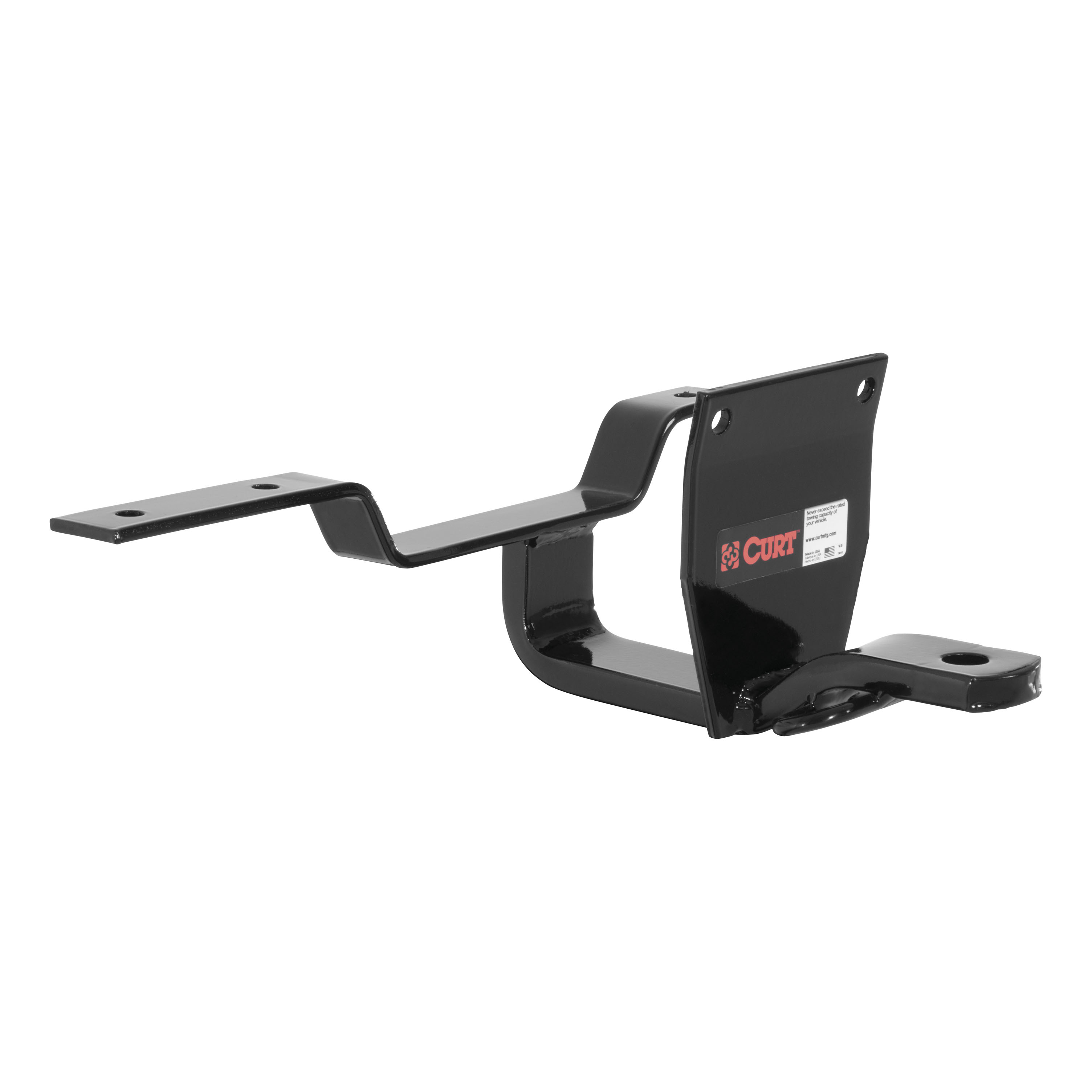 Class 1 Fixed-Tongue Trailer Hitch with 3/4 Trailer Ball Hole 11549