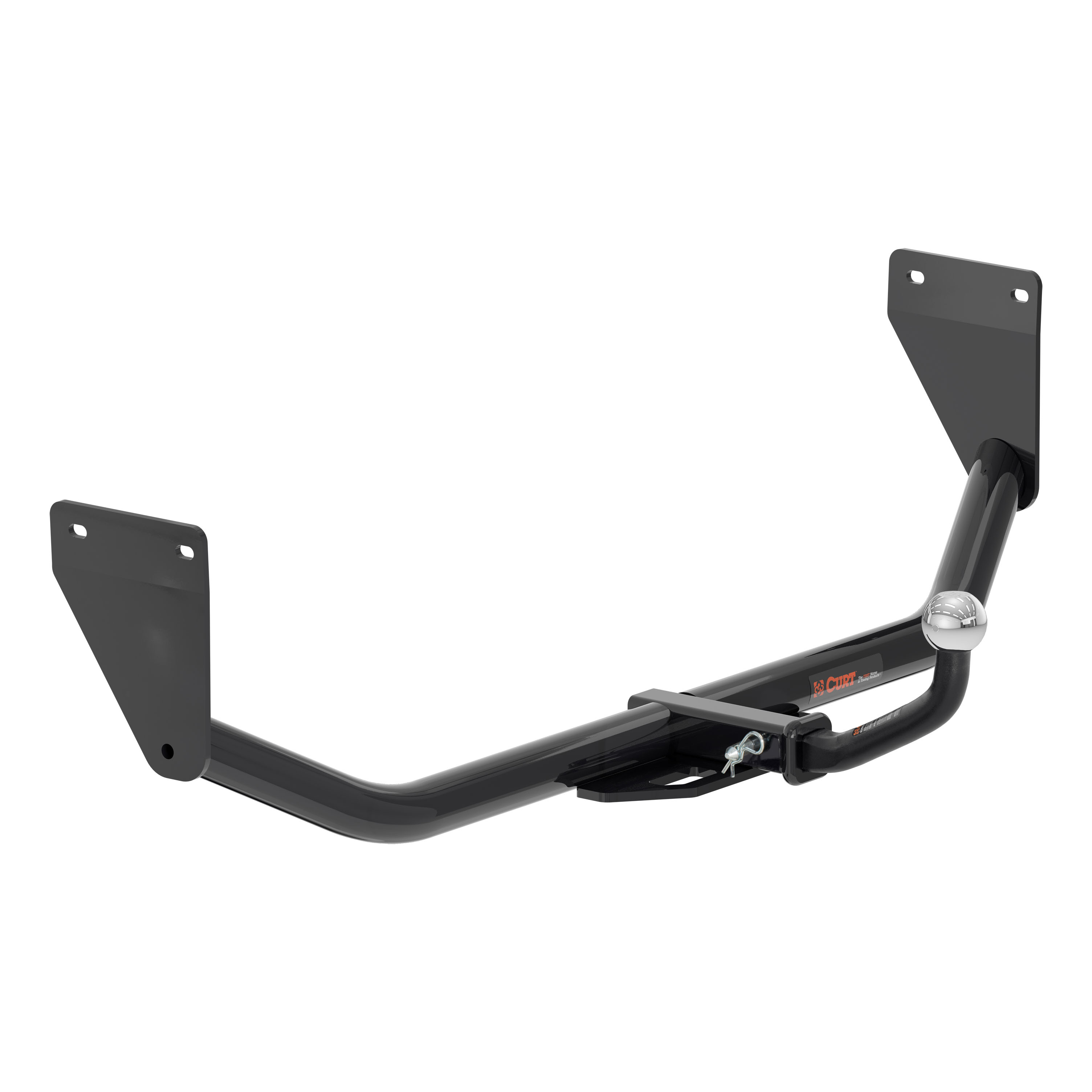 Class I Trailer Hitch, Pin & Clip, 1 7/8 Ball Euro Mount 115501