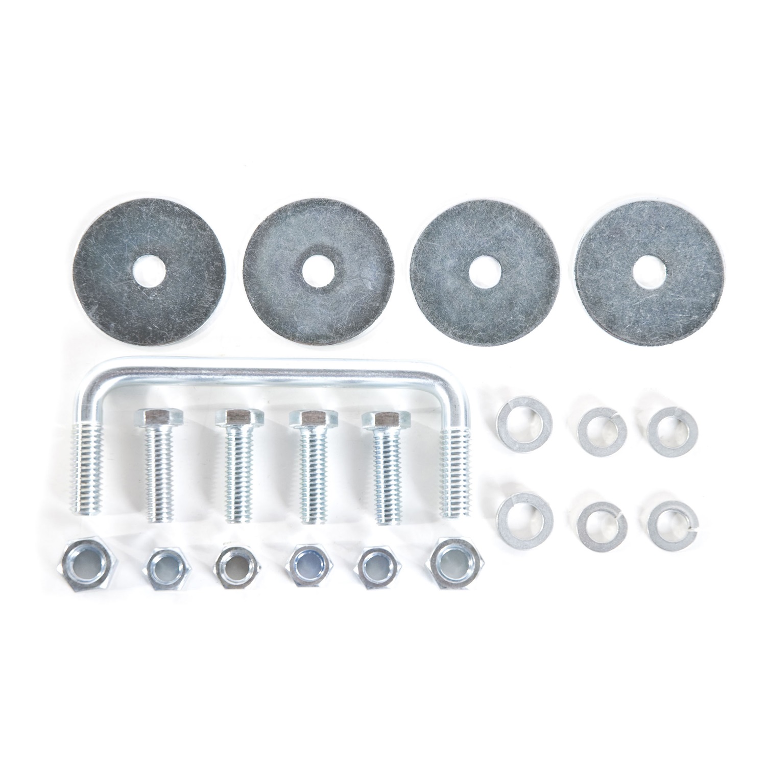 Class 1 Fixed-Tongue Trailer Hitch with 3/4 Trailer Ball Hole 11557