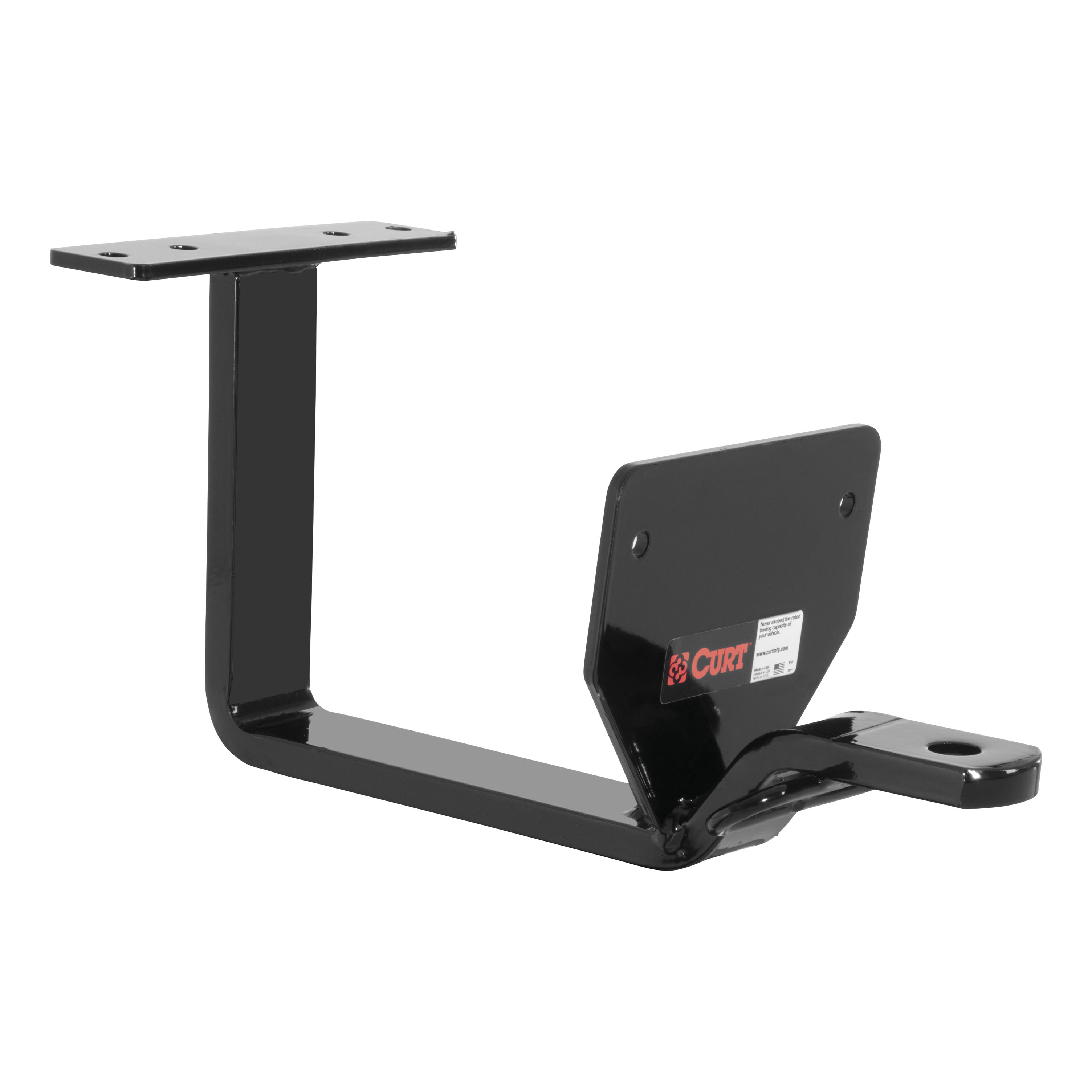 Class 1 Fixed-Tongue Trailer Hitch with 3/4 Trailer Ball Hole 11559