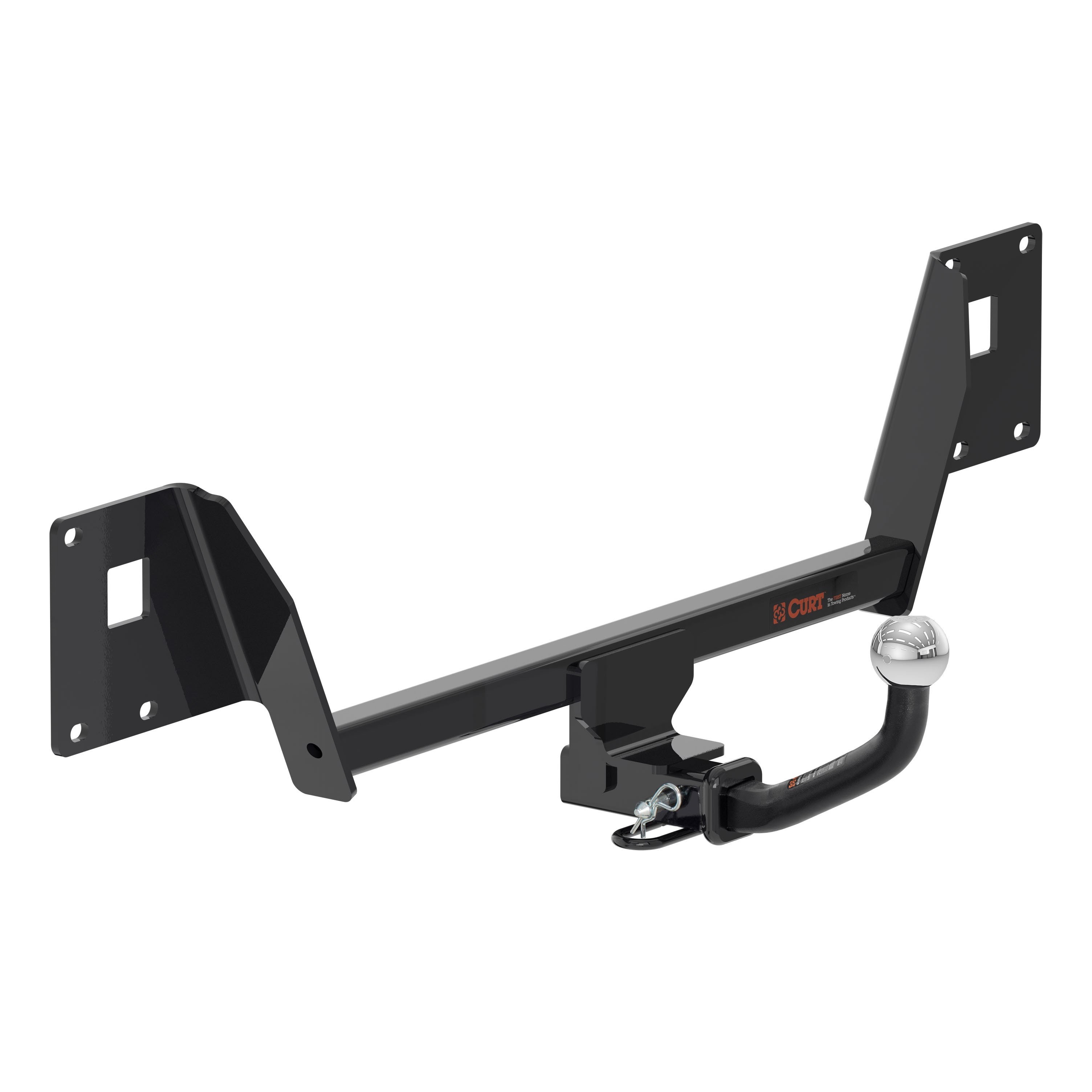 Class 1 Trailer Hitch with 1-1/4 Ball Mount with 2 Trailer Ball 115642