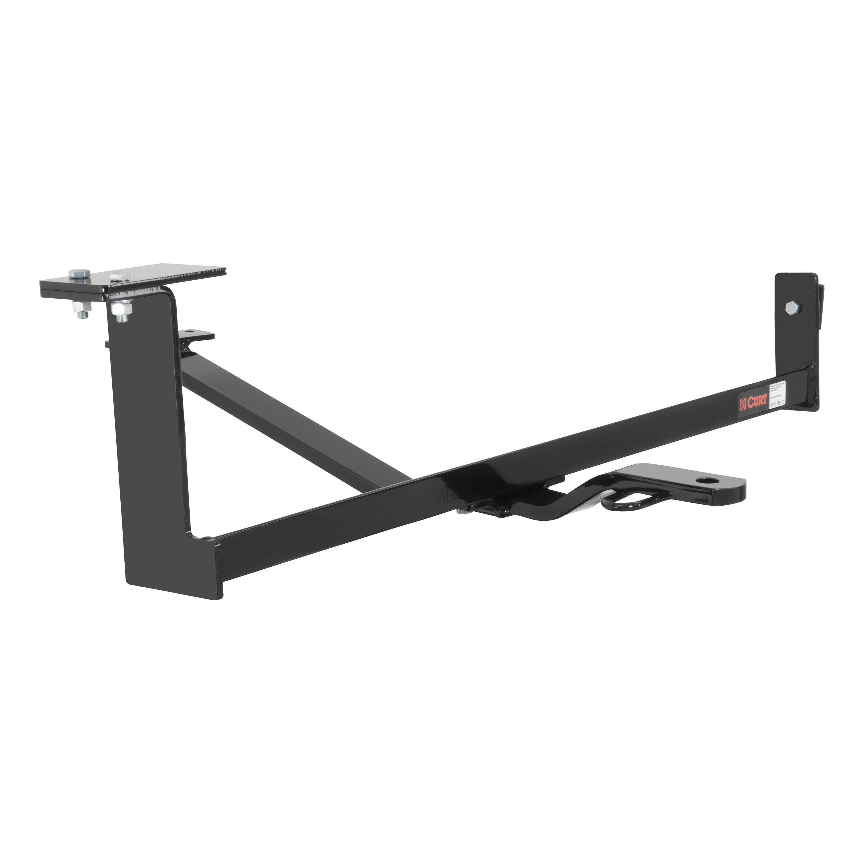 Class 1 Fixed-Tongue Trailer Hitch with 3/4 Trailer Ball Hole 11577