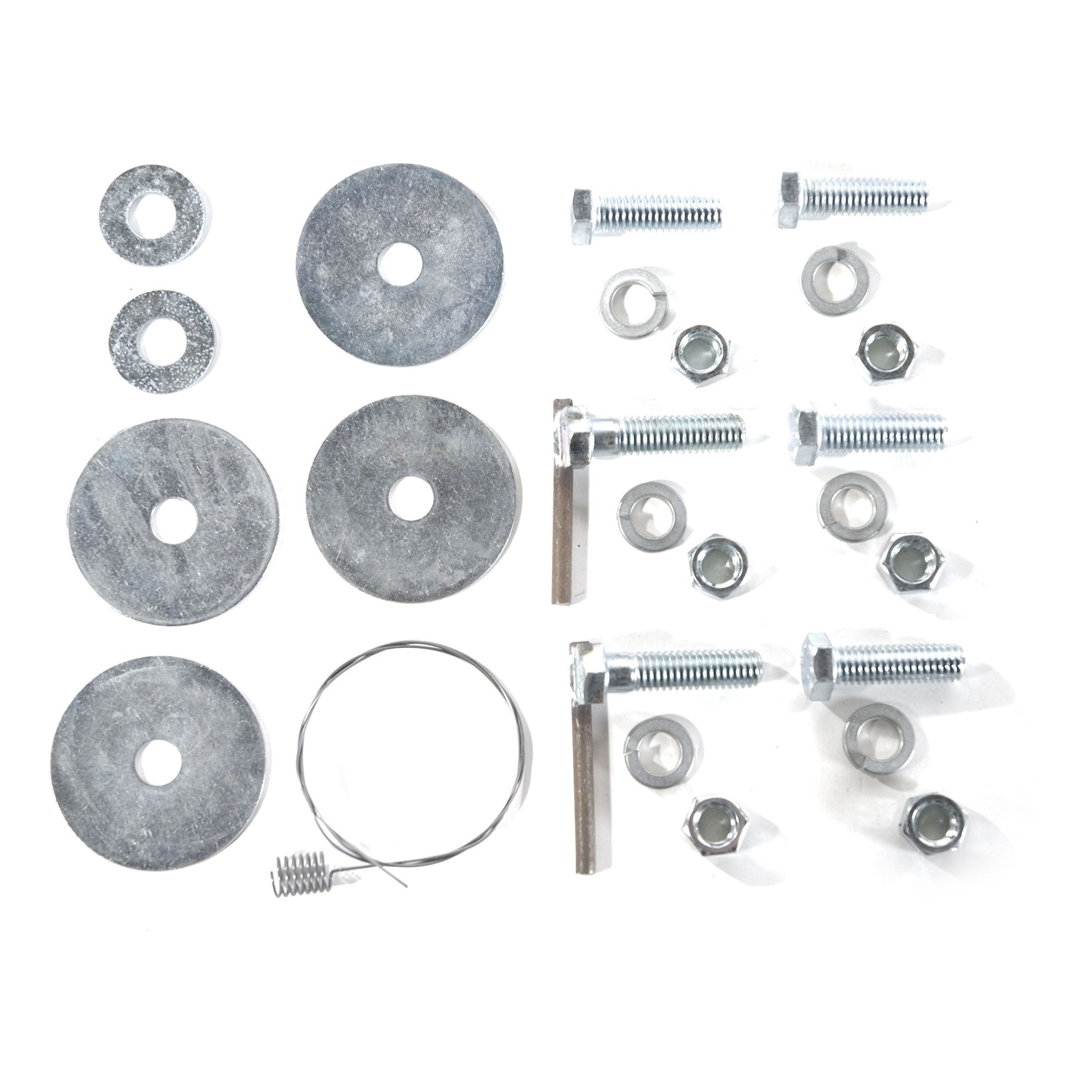 Class 1 Fixed-Tongue Trailer Hitch with 3/4 Trailer Ball Hole 11582