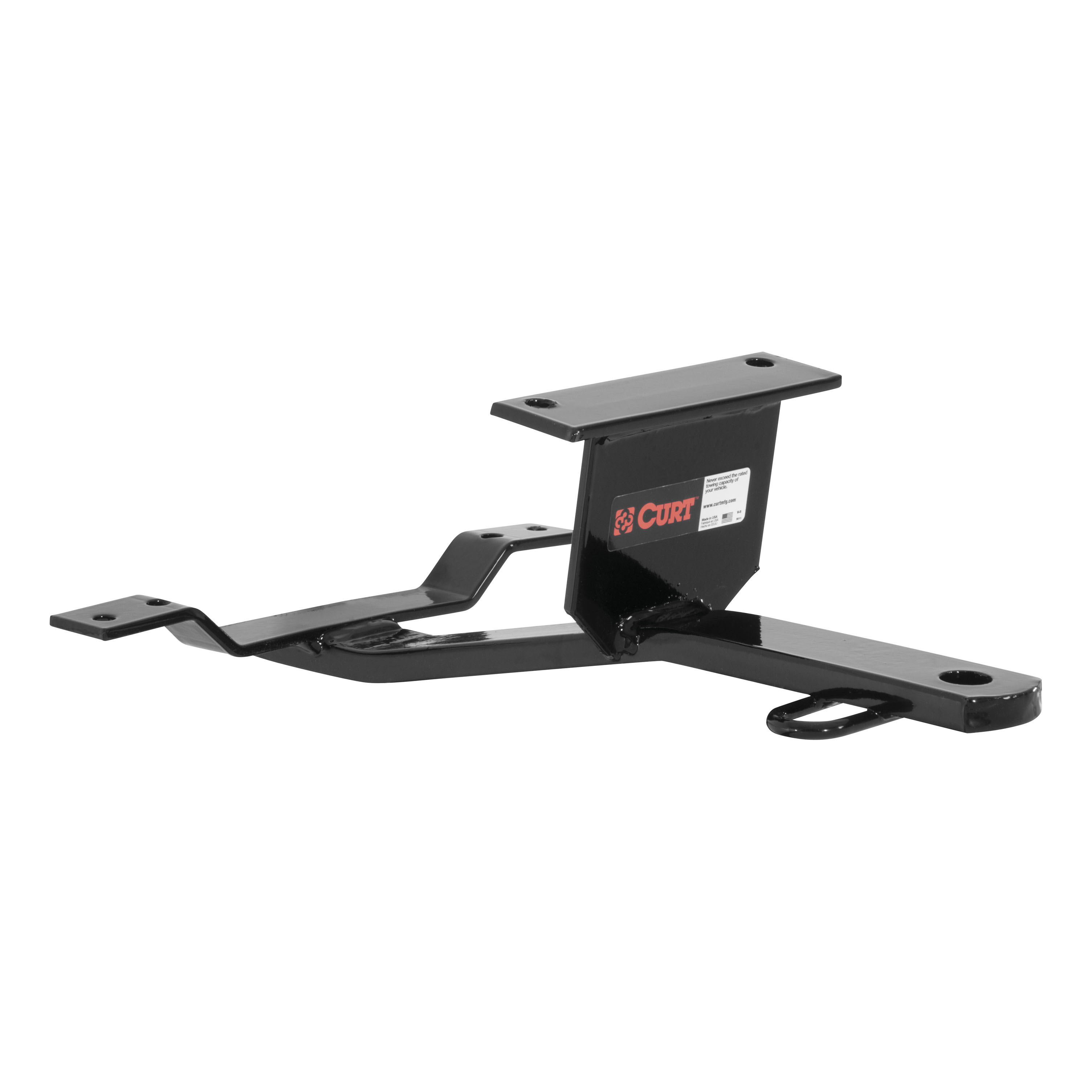 Class 1 Fixed-Tongue Trailer Hitch with 3/4 Trailer Ball Hole 11624