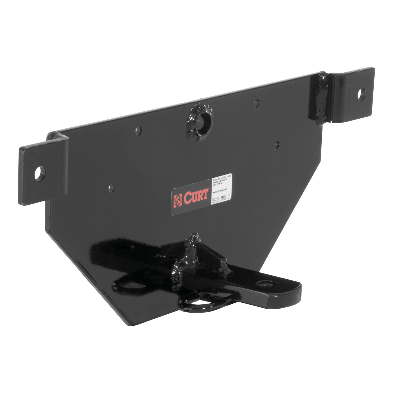 Class 1 Fixed-Tongue Trailer Hitch with 3/4 Trailer Ball Hole 11674