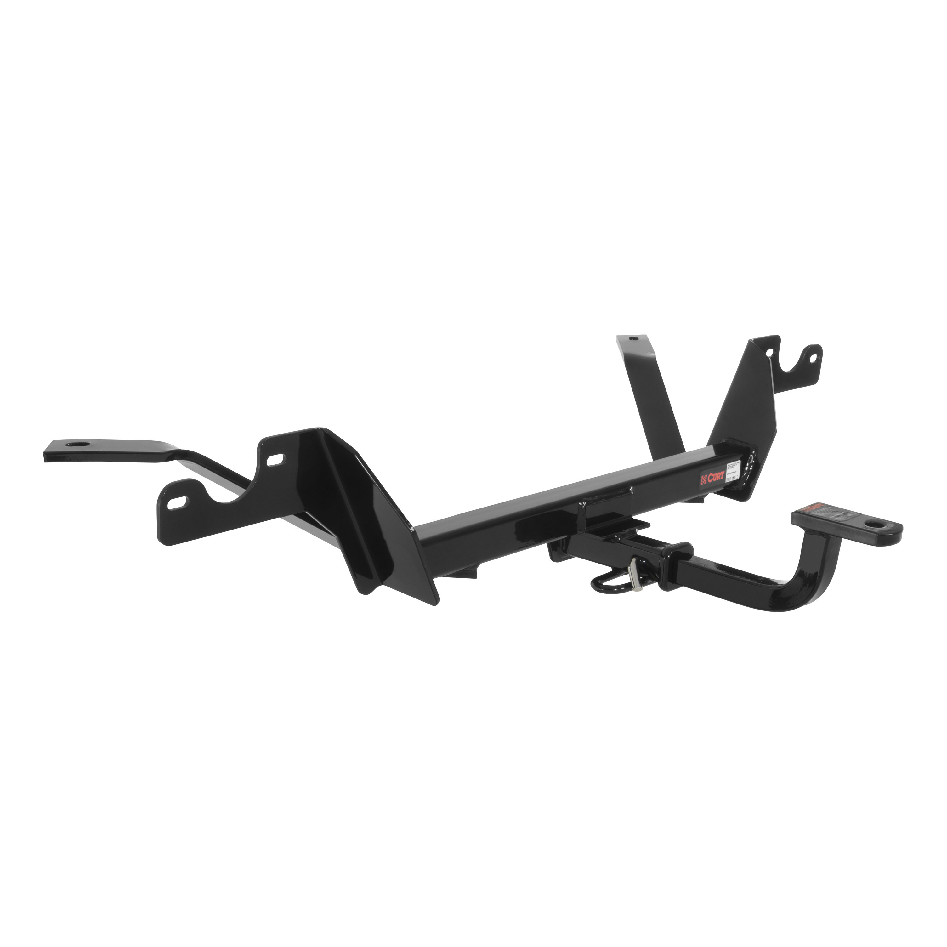 Class 2 Trailer Hitch, 1-1/4 Ball Mount, Select Cadillac Eldorado, Seville 120543