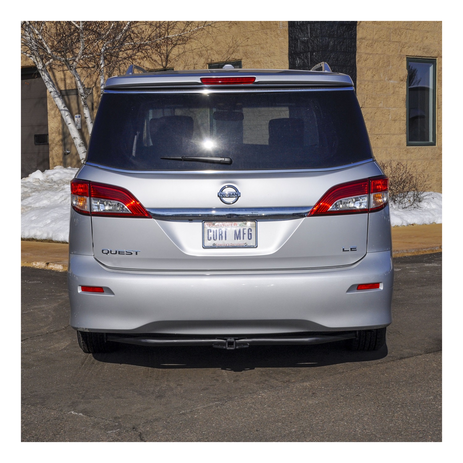 Class II 1.25 in. Receiver Hitch 120611