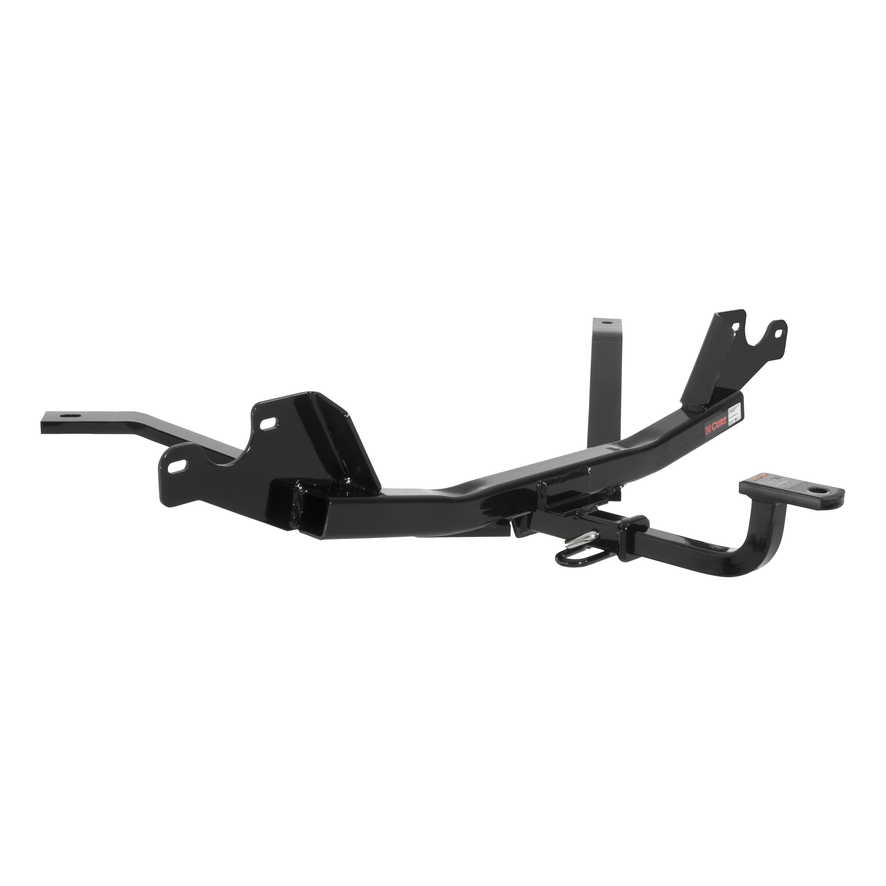Class 2 Trailer Hitch, 1-1/4 Ball Mount, Select Cadillac Eldorado 120683