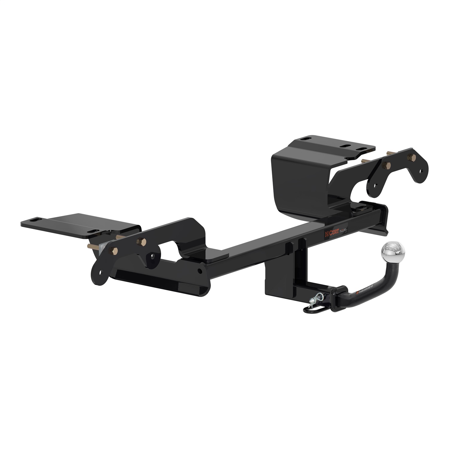 Class II Trailer Hitch - 1 1/4 Receiver, w/ 1 7/8 Euro Mount 121731