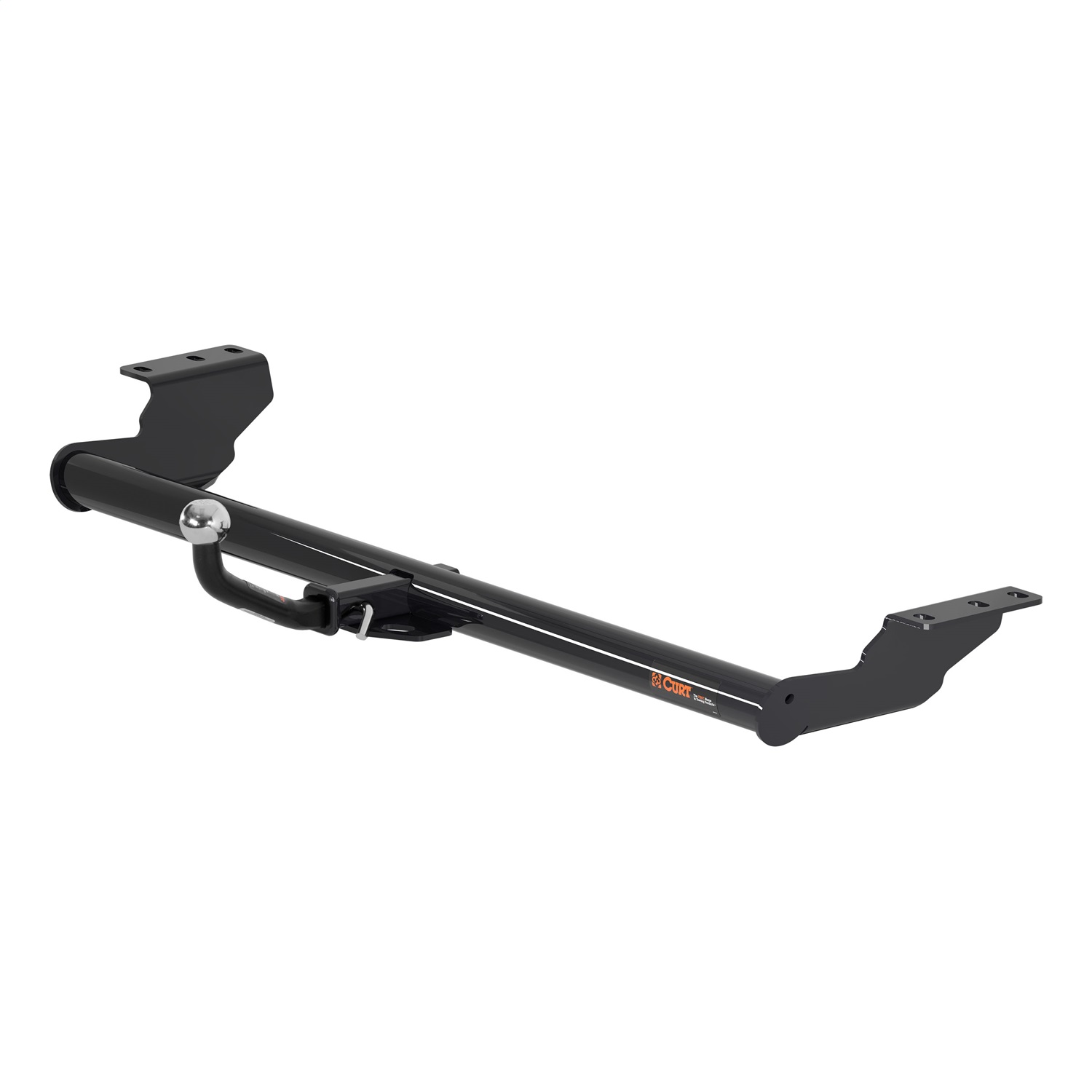 Class II Trailer Hitch, Pin & Clip, 2 Ball Euro Mount 121752