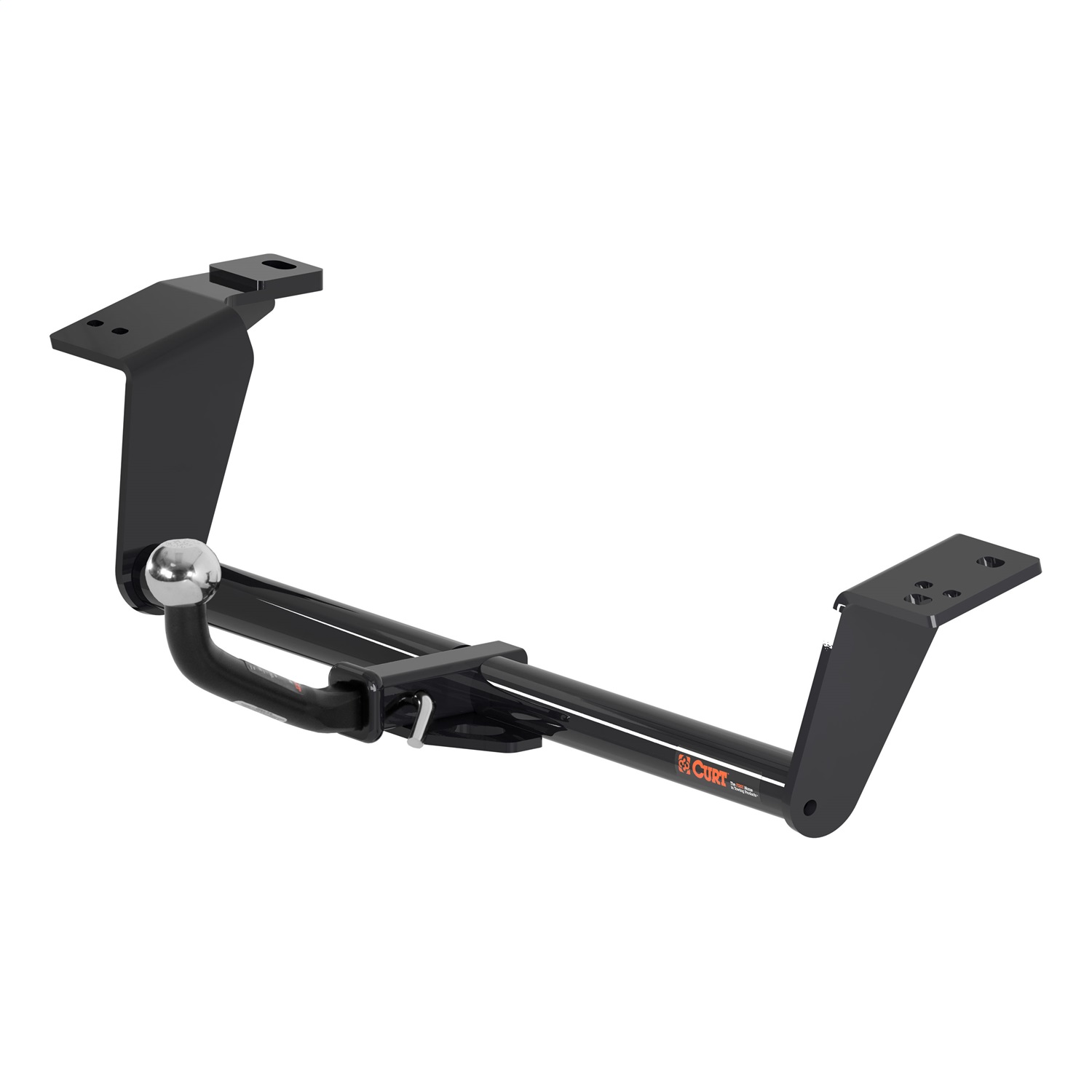 Class II Trailer Hitch - 1 1/4 Receiver, w/ 2 Euro Mount 121762