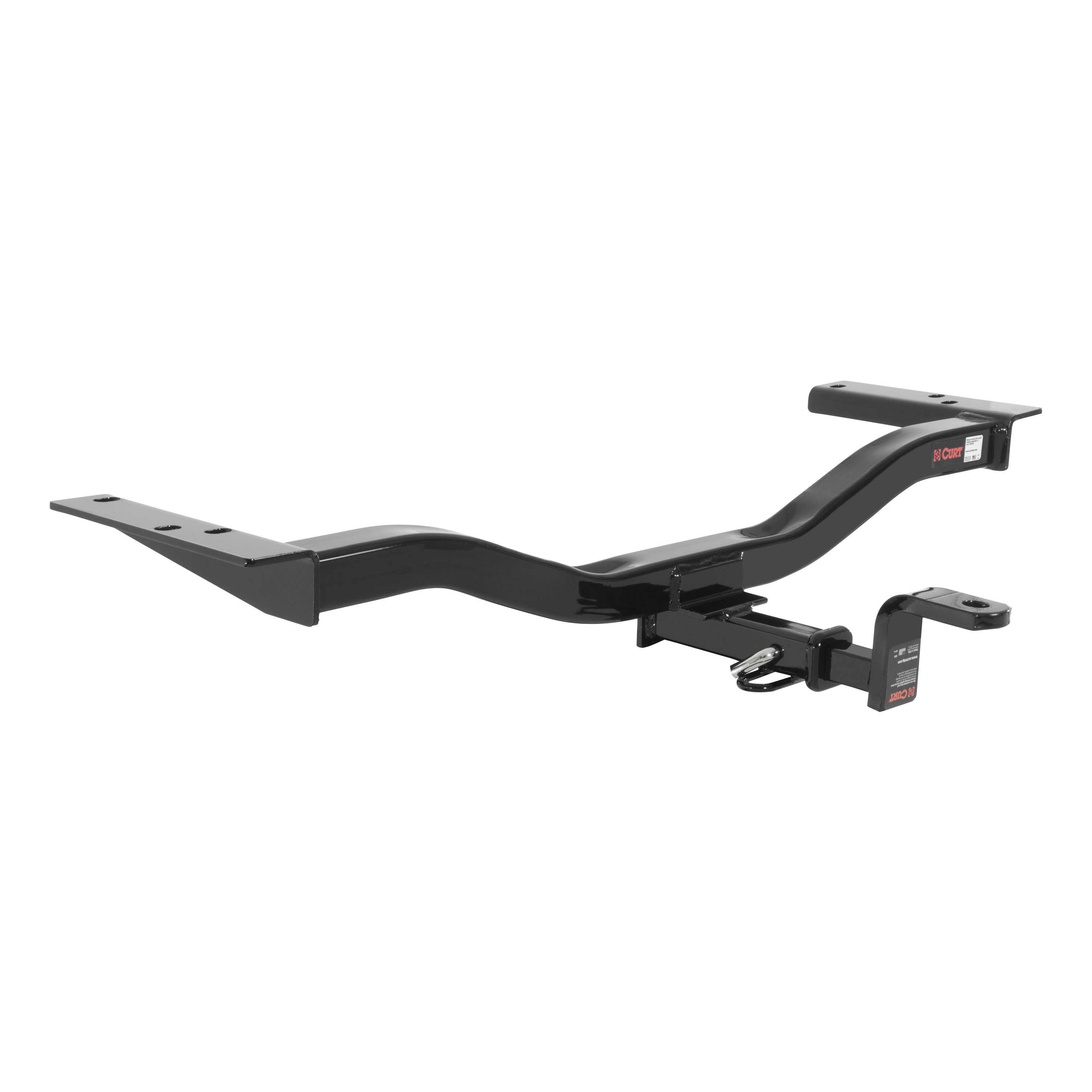 Class 2 Trailer Hitch, 1-1/4 Ball Mount, Select Volvo 960, S90, V90 122133