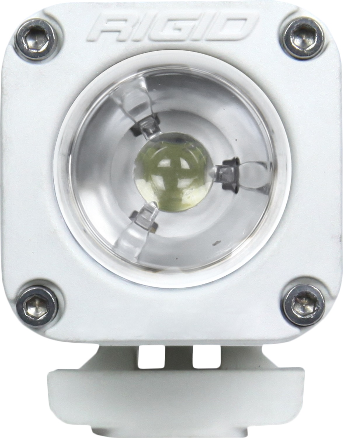 RIGID Ignite Flood Optic, Surface Mount, White Housing, Single-60521
