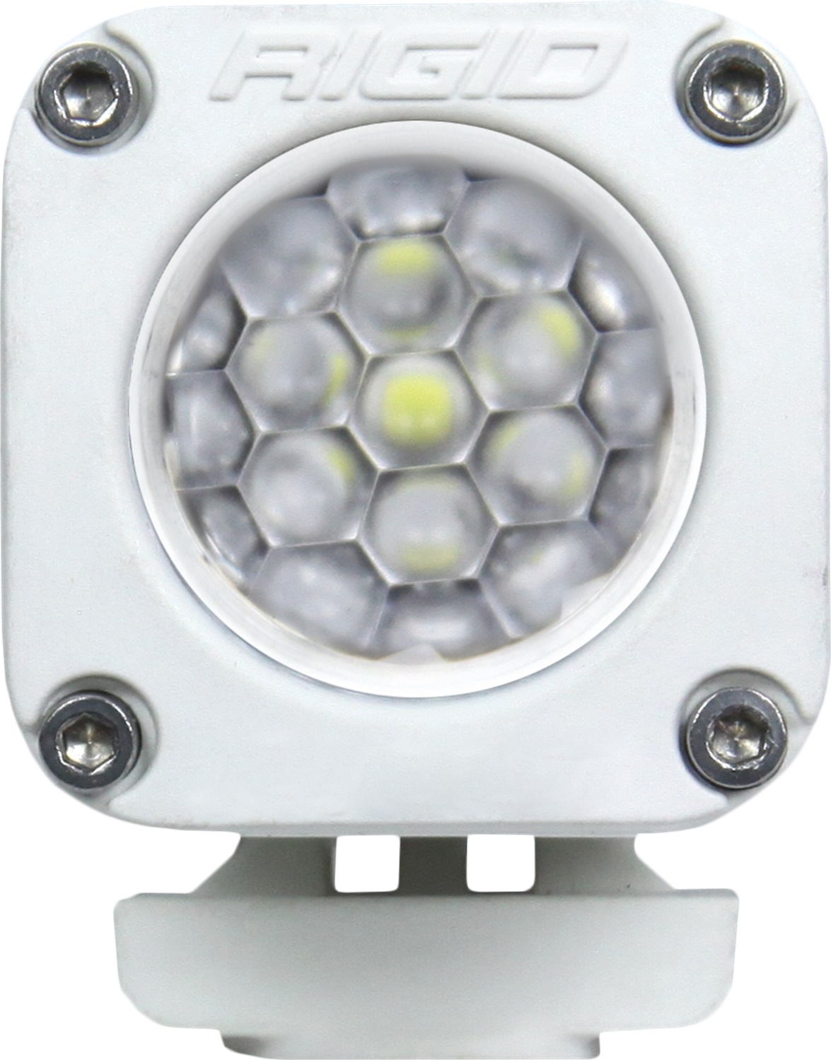 RIGID Ignite Diffused Lens, Surface Mount, White Housing, Single-60531
