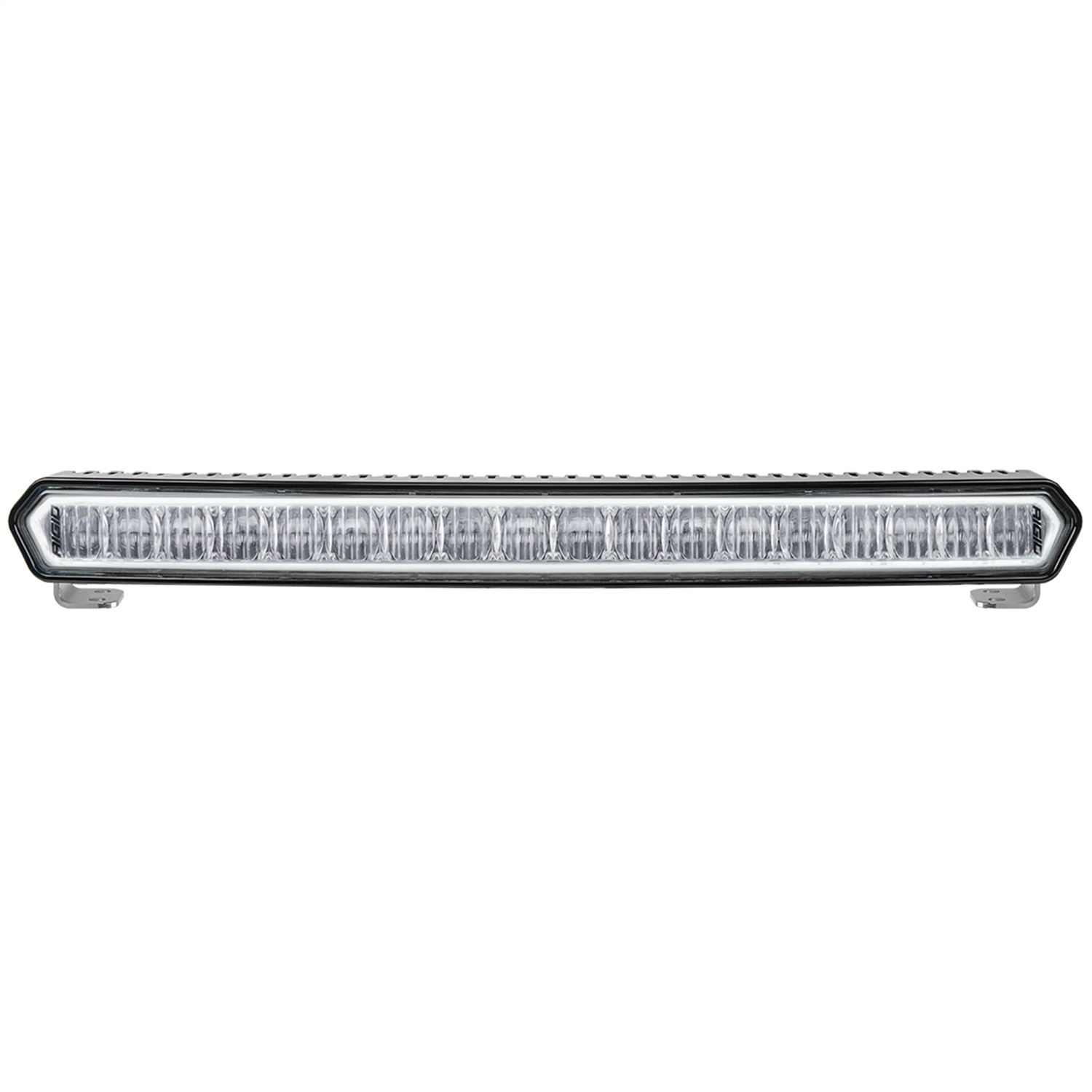 RIGID SR-L Series 20 Inch Off-Road LED Light Bar, White Halo, Black Housing-63000