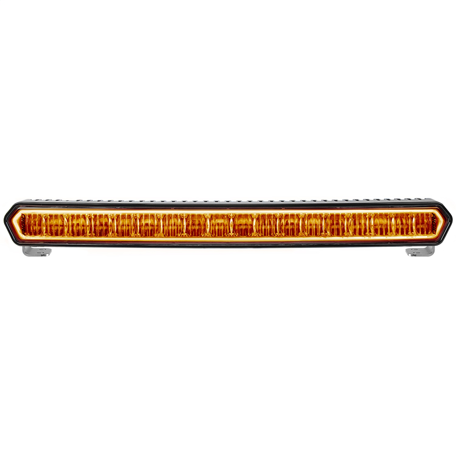 RIGID SR-L Series 20 Inch Off-Road LED Light Bar, Amber Halo, Black Housing-63003