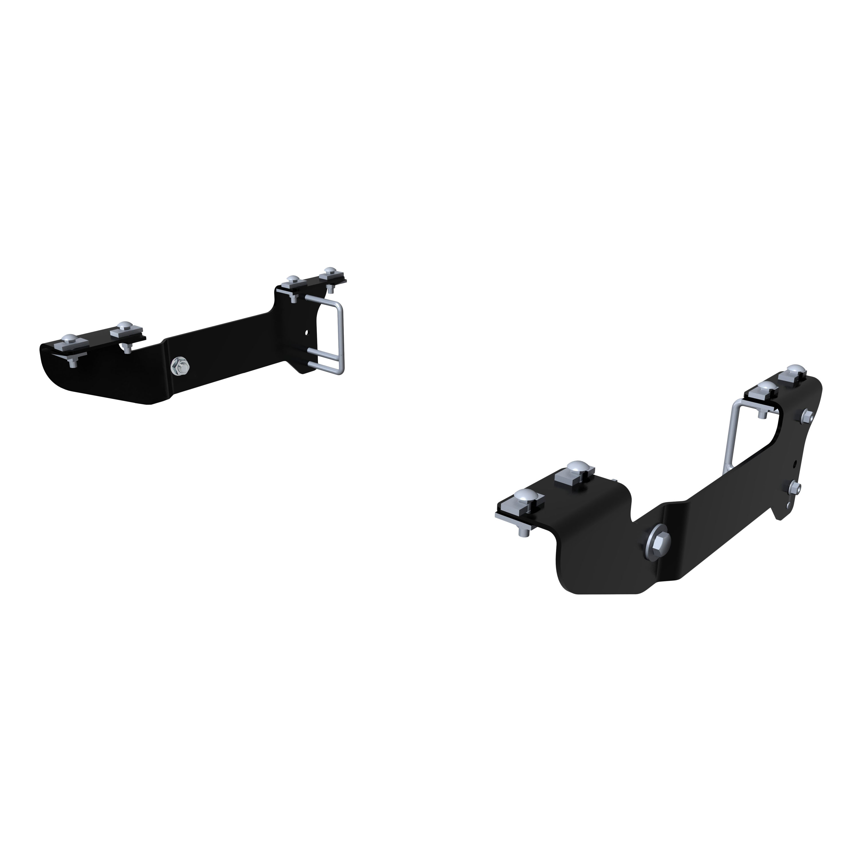 Custom Fifth Wheel Rail Install Kit 16412
