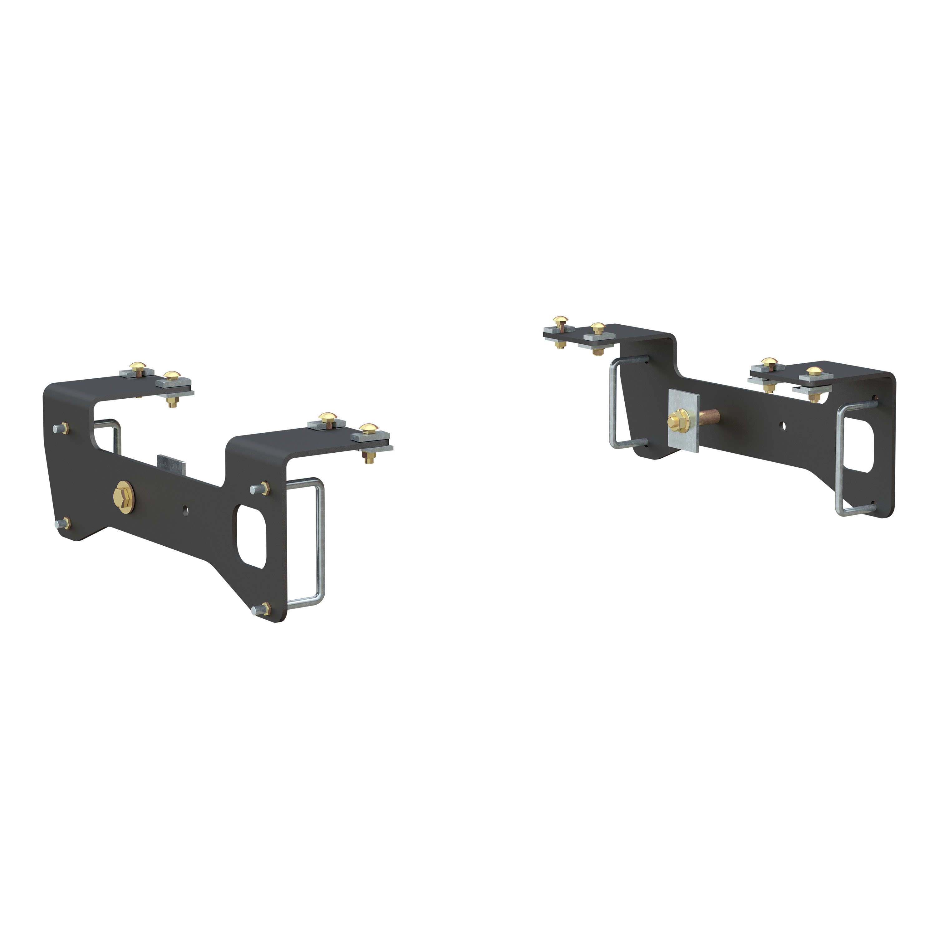 Custom 5th Wheel Brackets, Select Silverado, Sierra 1500, 6.5' Bed 16415