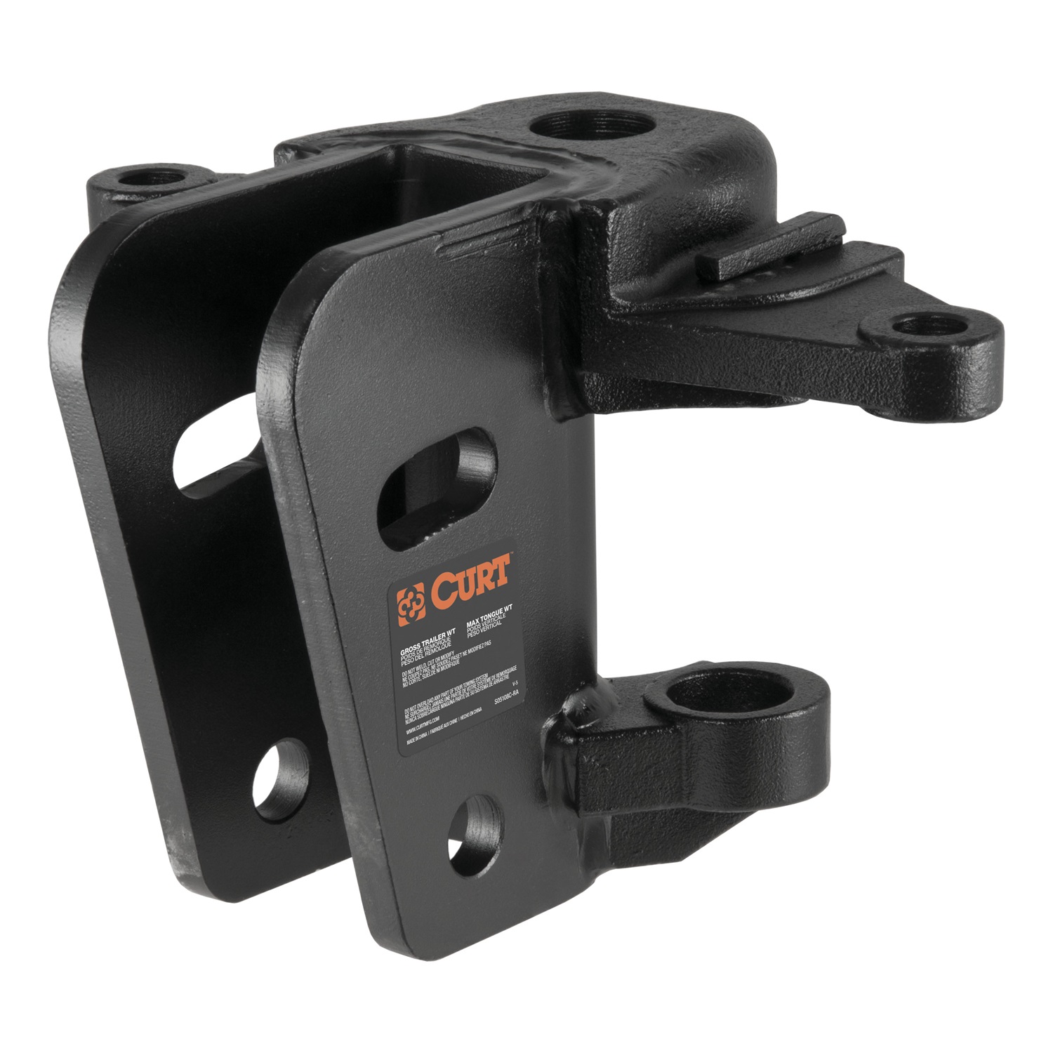 Short Trunnion Bar Weight Distribution Hitch (5K - 6K lbs., 28-3/8 Bars) 17330
