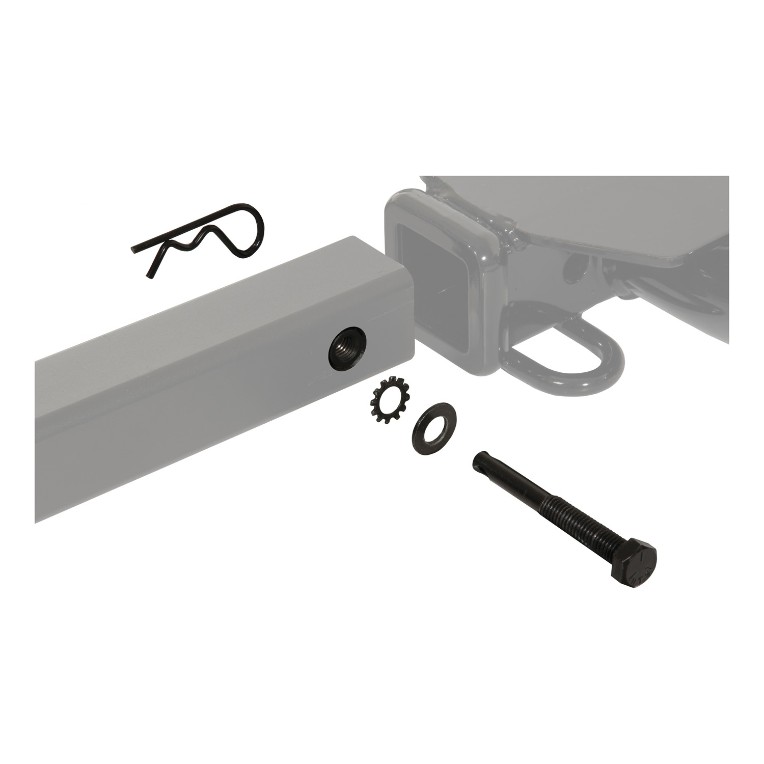 Premium Hitch-Mounted Bike Rack (3 Bikes, 2 Shank) 18063