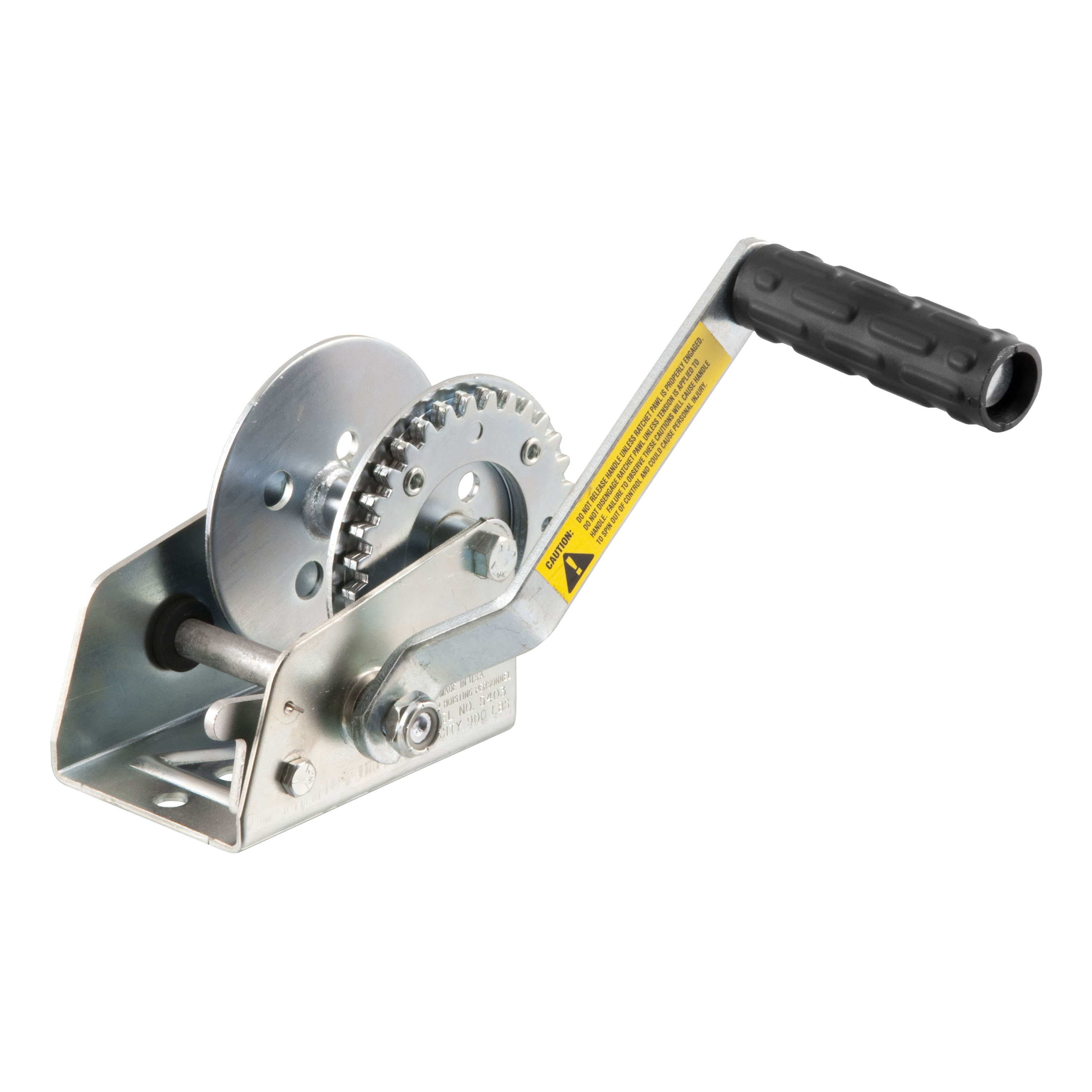 Hand Crank Winch (1,200 lbs, 7 Handle) 29404