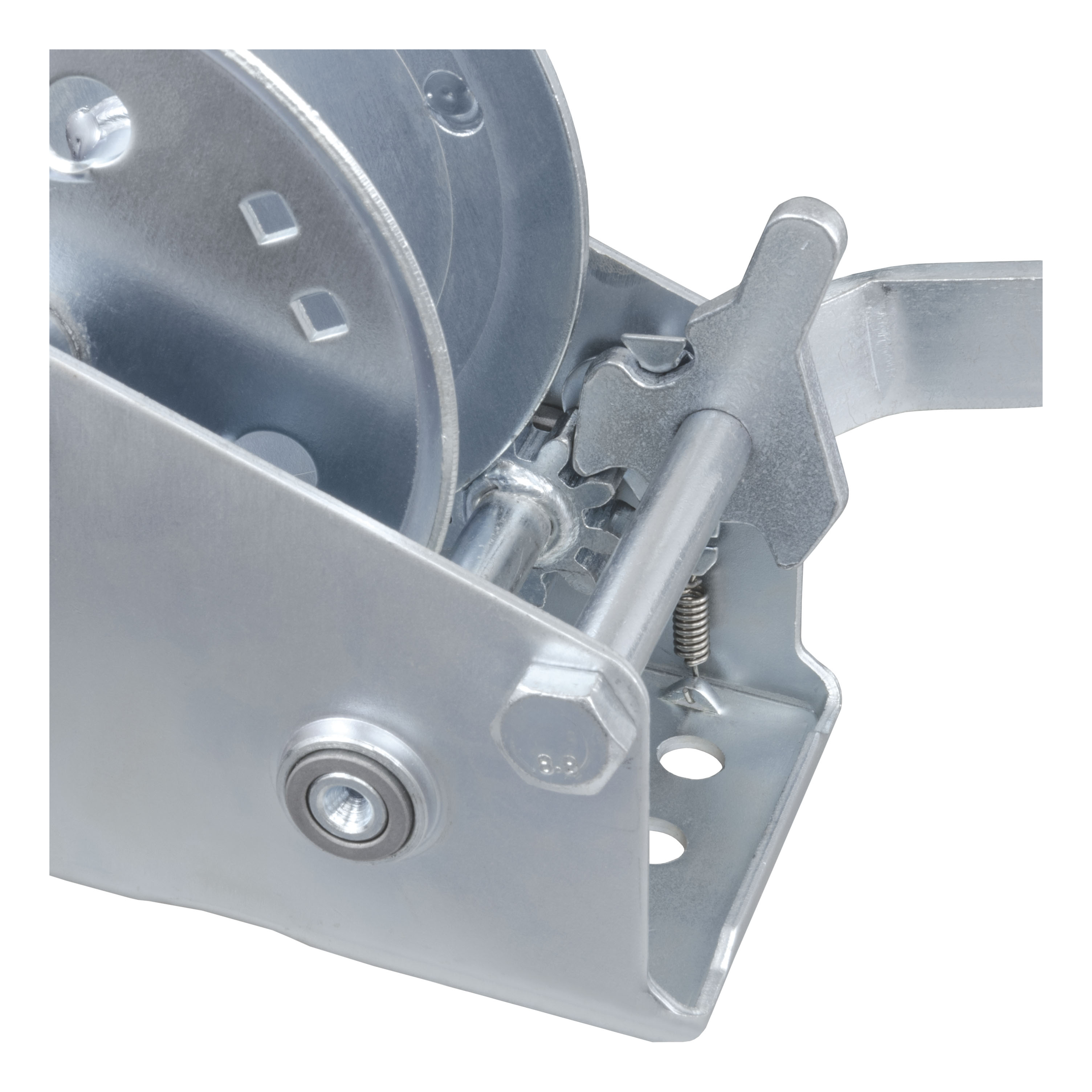 Hand Crank Winch (1,400 lbs, 7-1/2 Handle) 29425