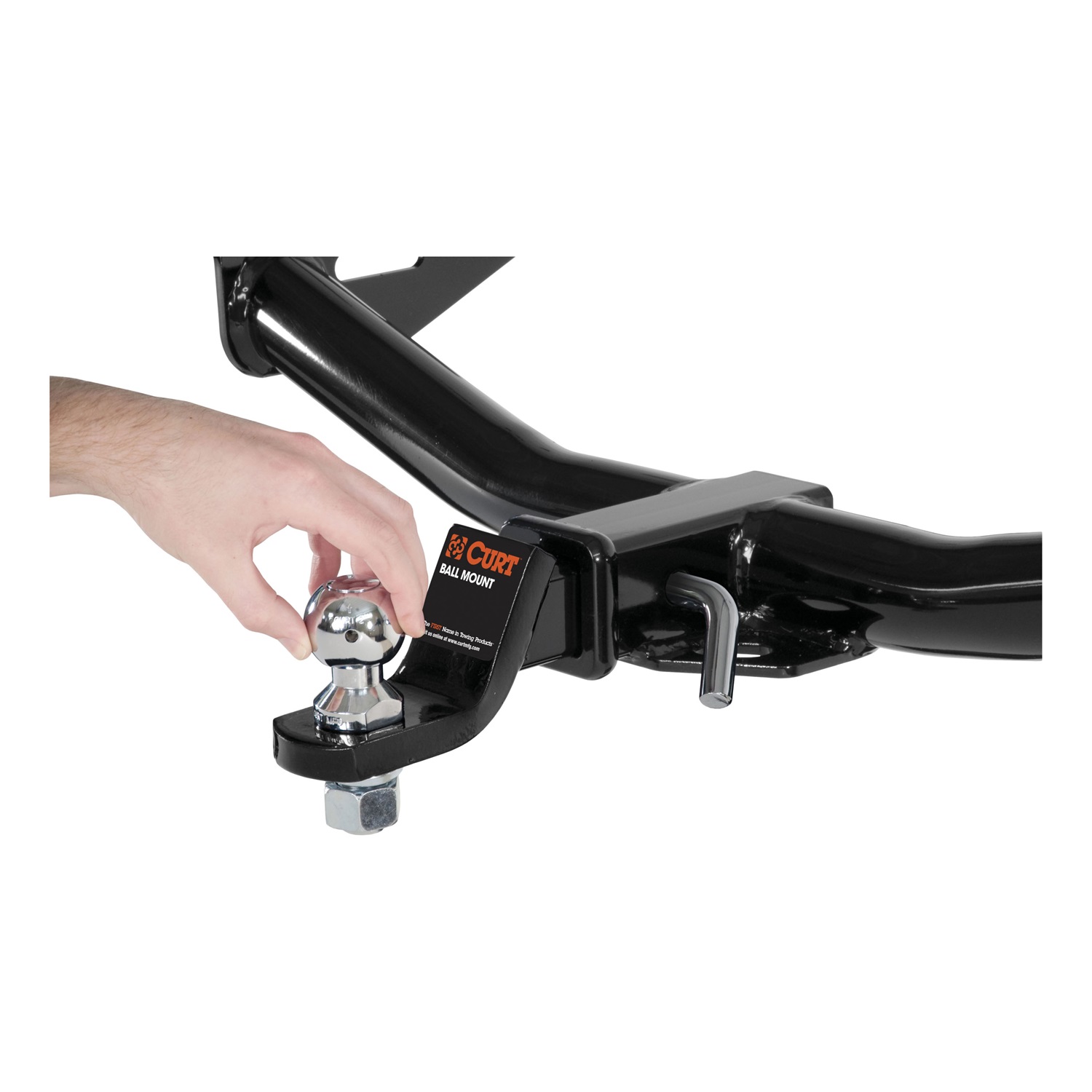Replacement 2 Switch Ball Trailer Ball (Fits 1-1/8 Neck, Packaged) 42201