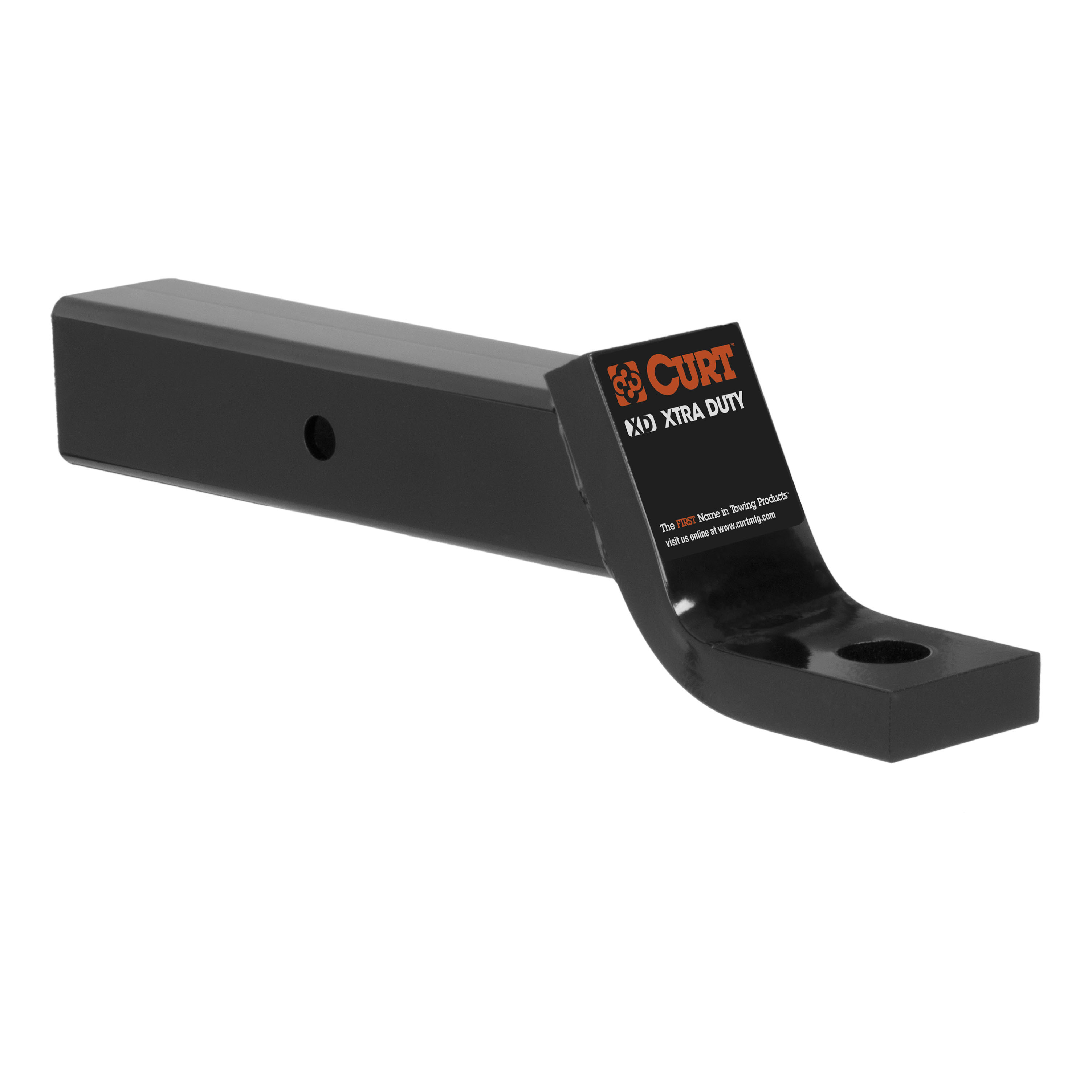 Commercial Duty Ball Mount (2-1/2 Shank, 15,000 lbs., 3 Drop, 9-1/2 Long) 45425