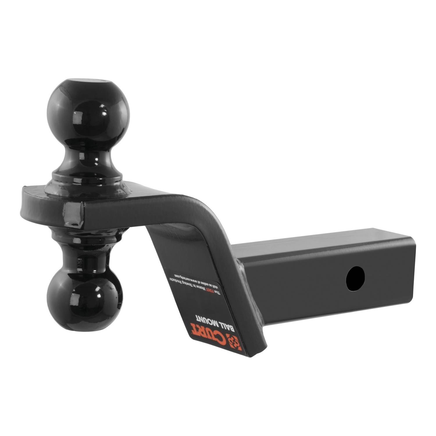 Reversible Ball Mount (2 Shank, 1-7/8 & 2 Balls) 45643