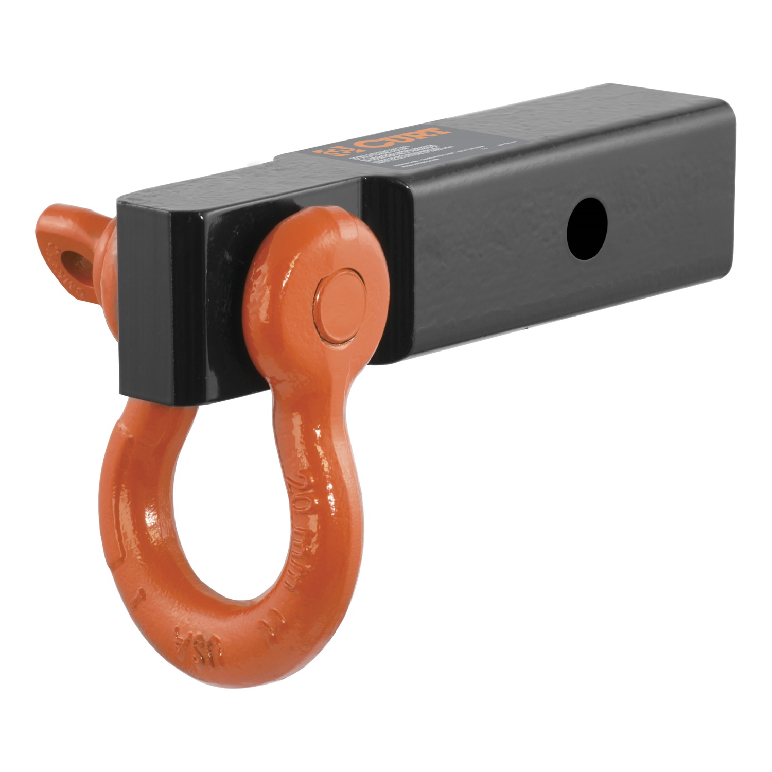 Tow Strap Mount (2 Shank) 45824