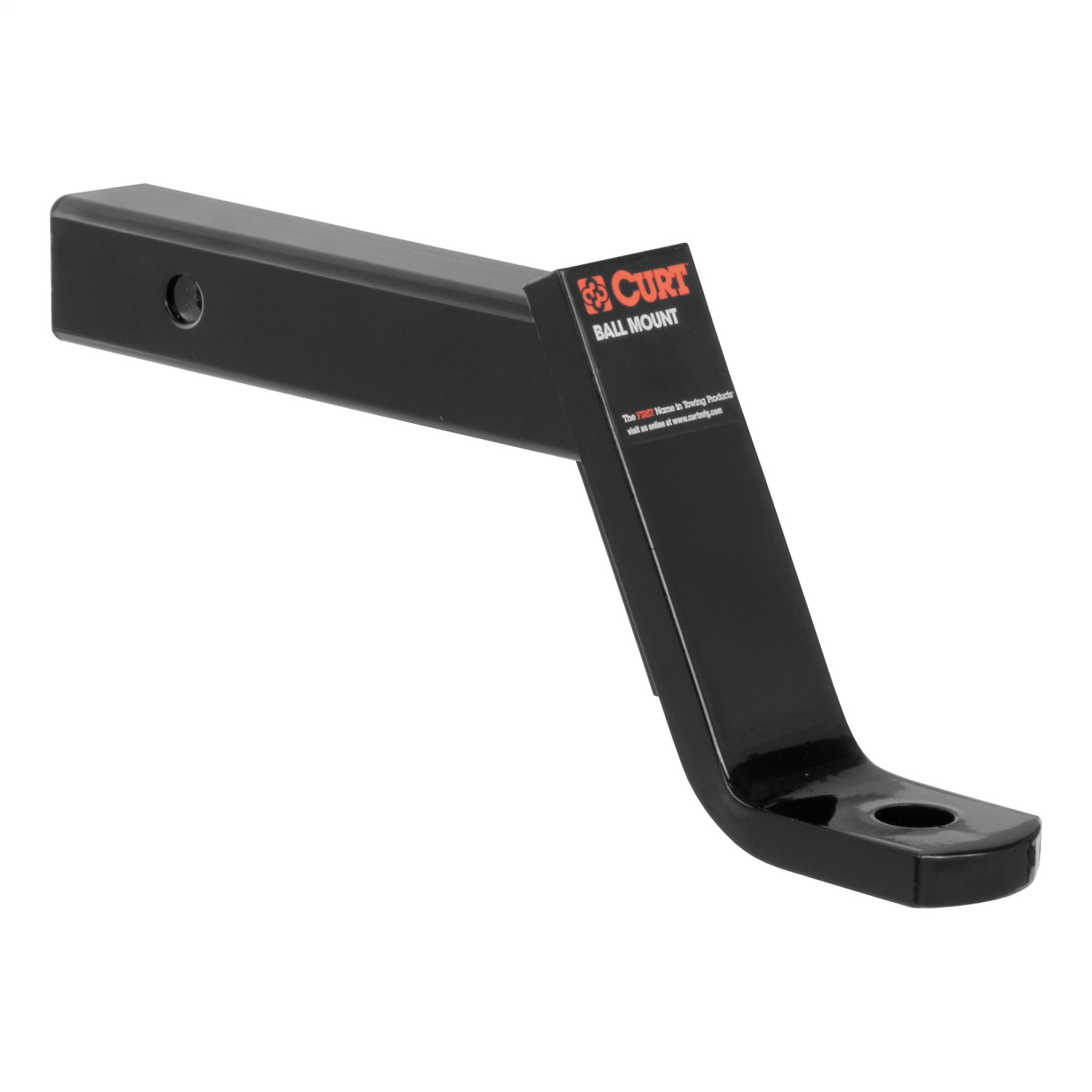 CURT 45880 Class 3 Trailer Hitch Ball Mount; Imported; Fits 2-Inch Receiver; 7;500 lbs; 1-Inch Hole; 6-Inch Drop - 45880 CURT 45880 Class 3 Trailer Hitch Ball Mount; Imported; Fits 2-Inch Receiver; 7;500 lbs; 1-Inch Hole; 6-Inch Drop - 45880