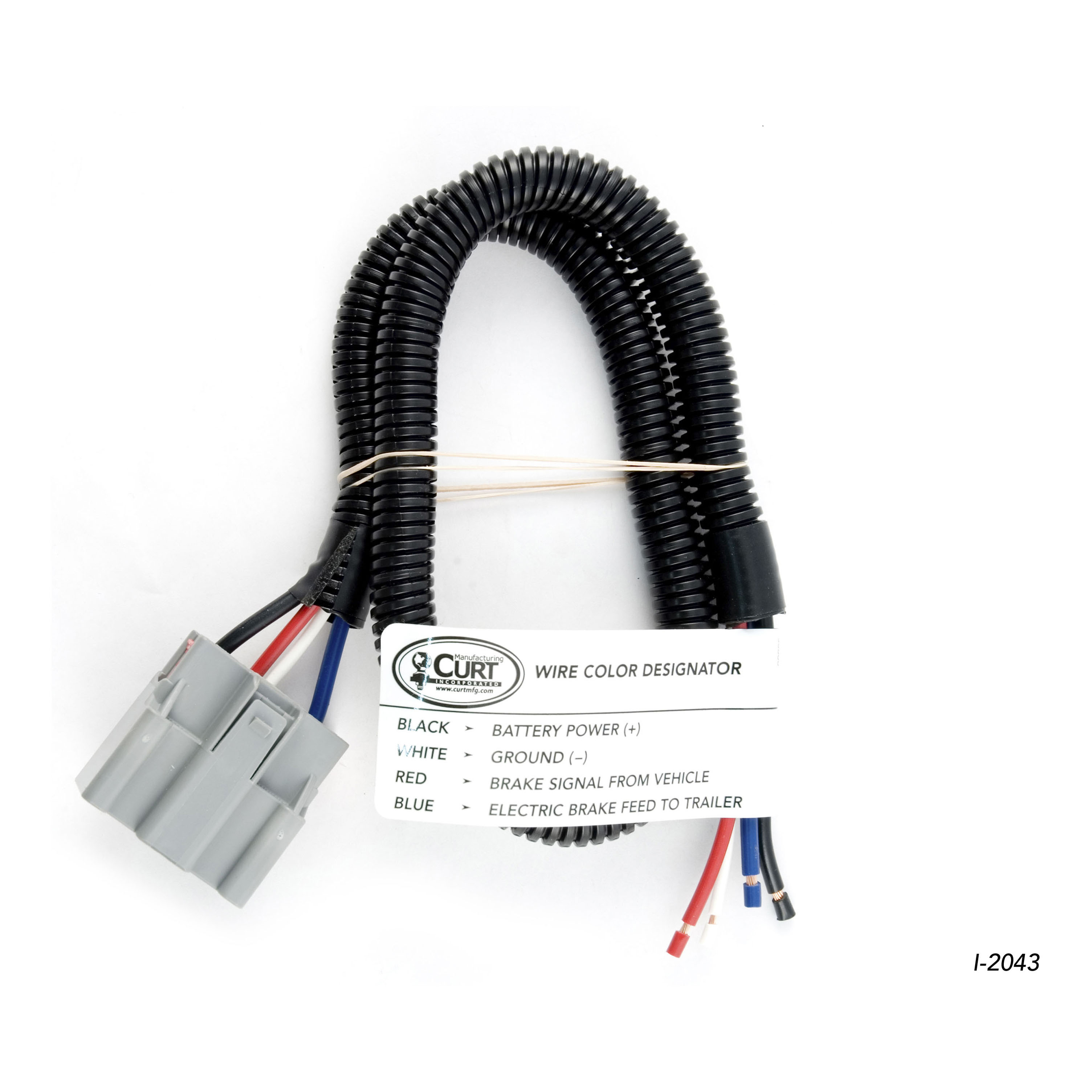 Splice-In Brake Controller Harness, Select Ford, Lincoln 51430