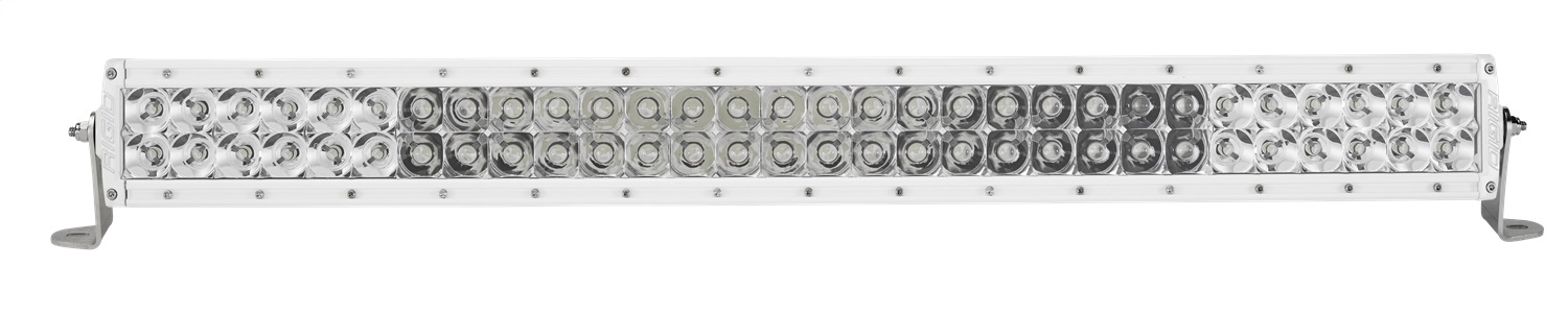 RIGID E-Series PRO LED Light, Spot/Flood Combo, 30 Inch, White Housing-830313