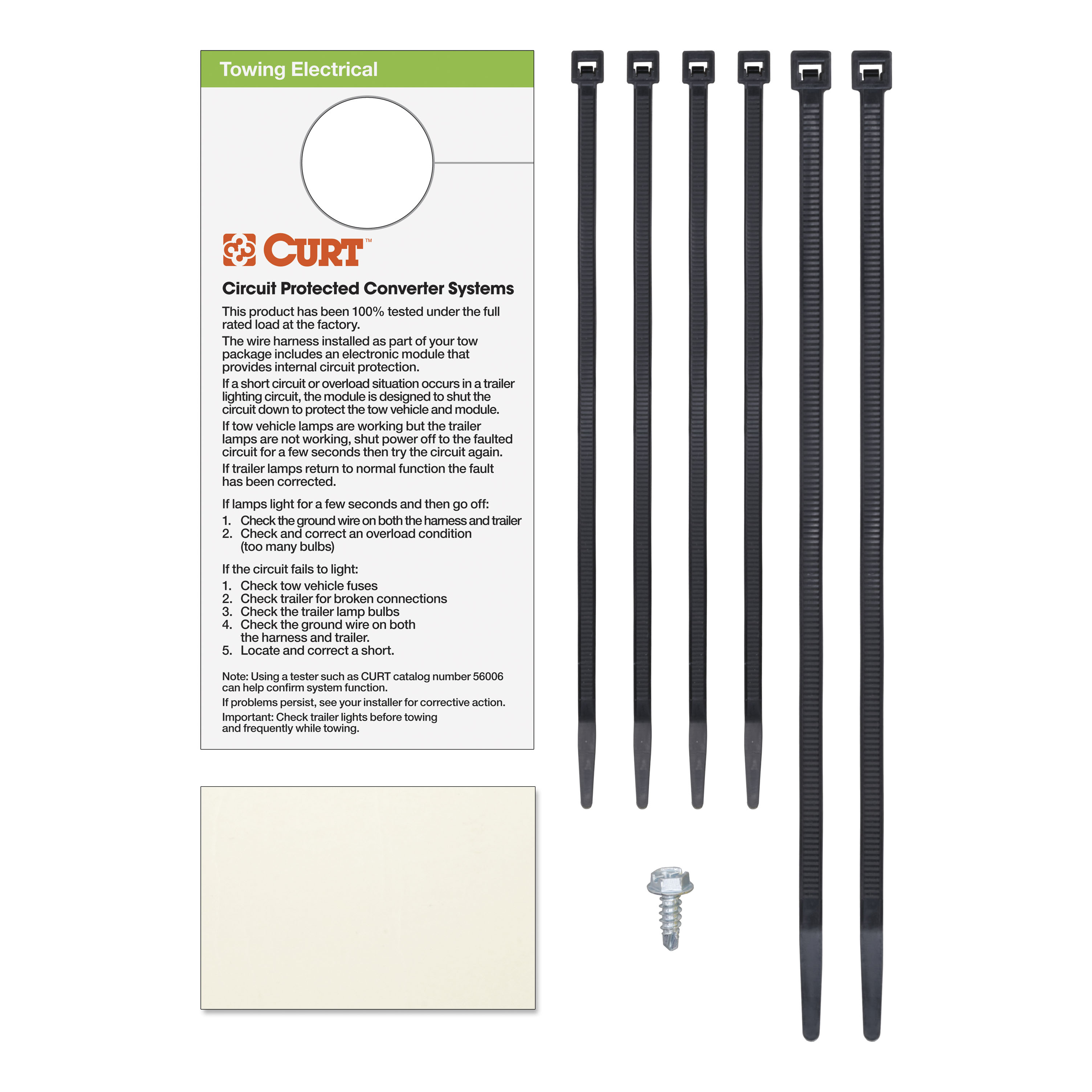 Custom Wiring Harness (4-Way Flat Output) 56186