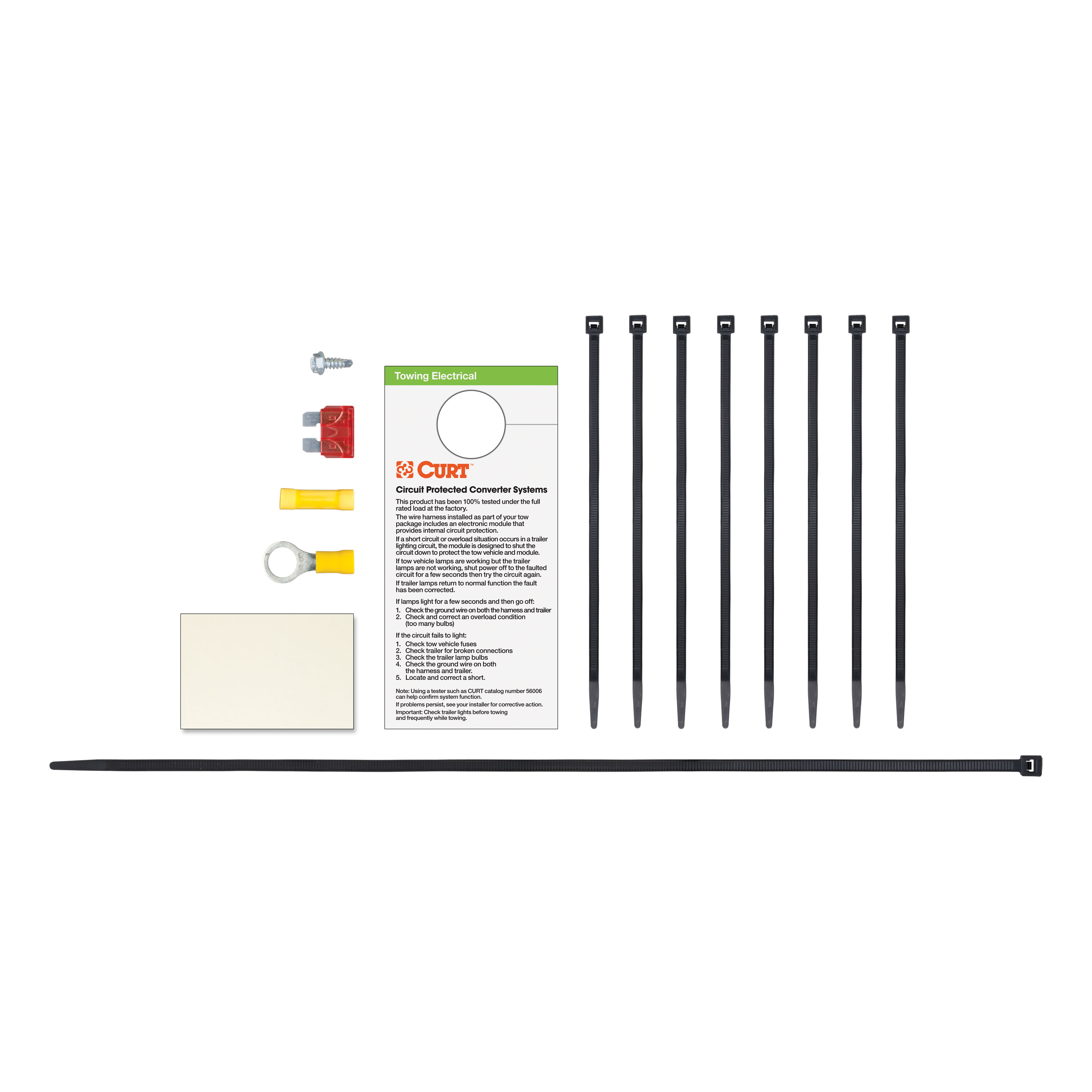 Custom Wiring Harness (4-Way Flat Output) 56253