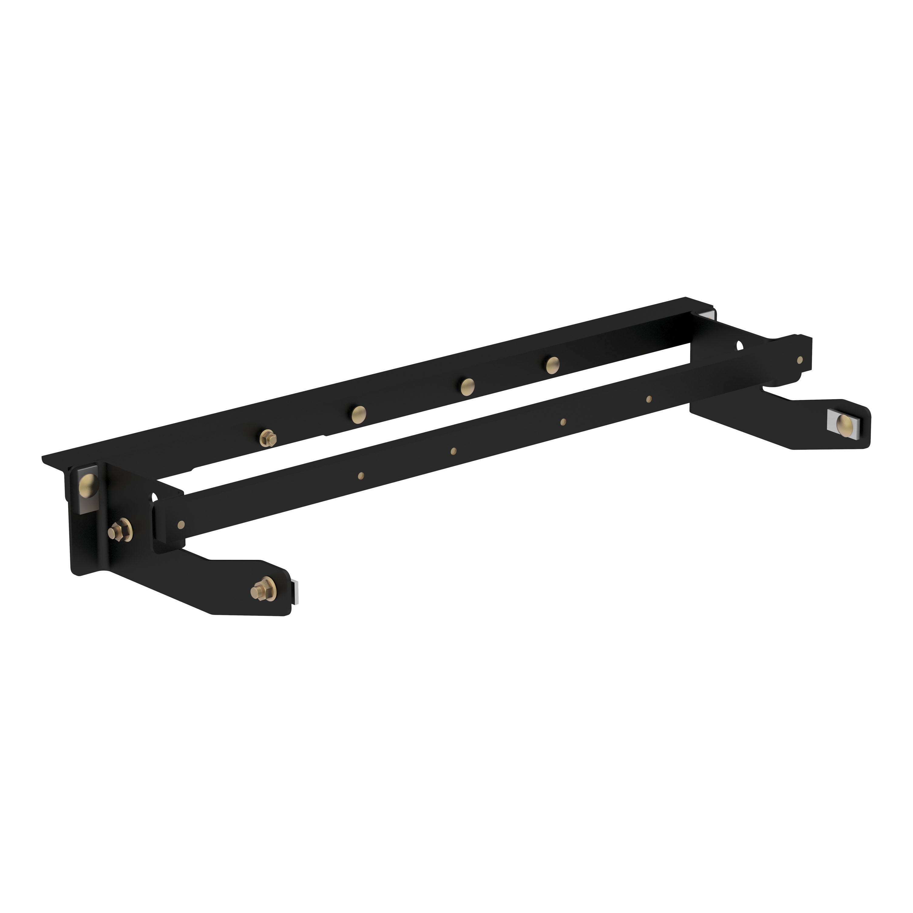 Under-Bed Double Lock Gooseneck Install Kit 60605