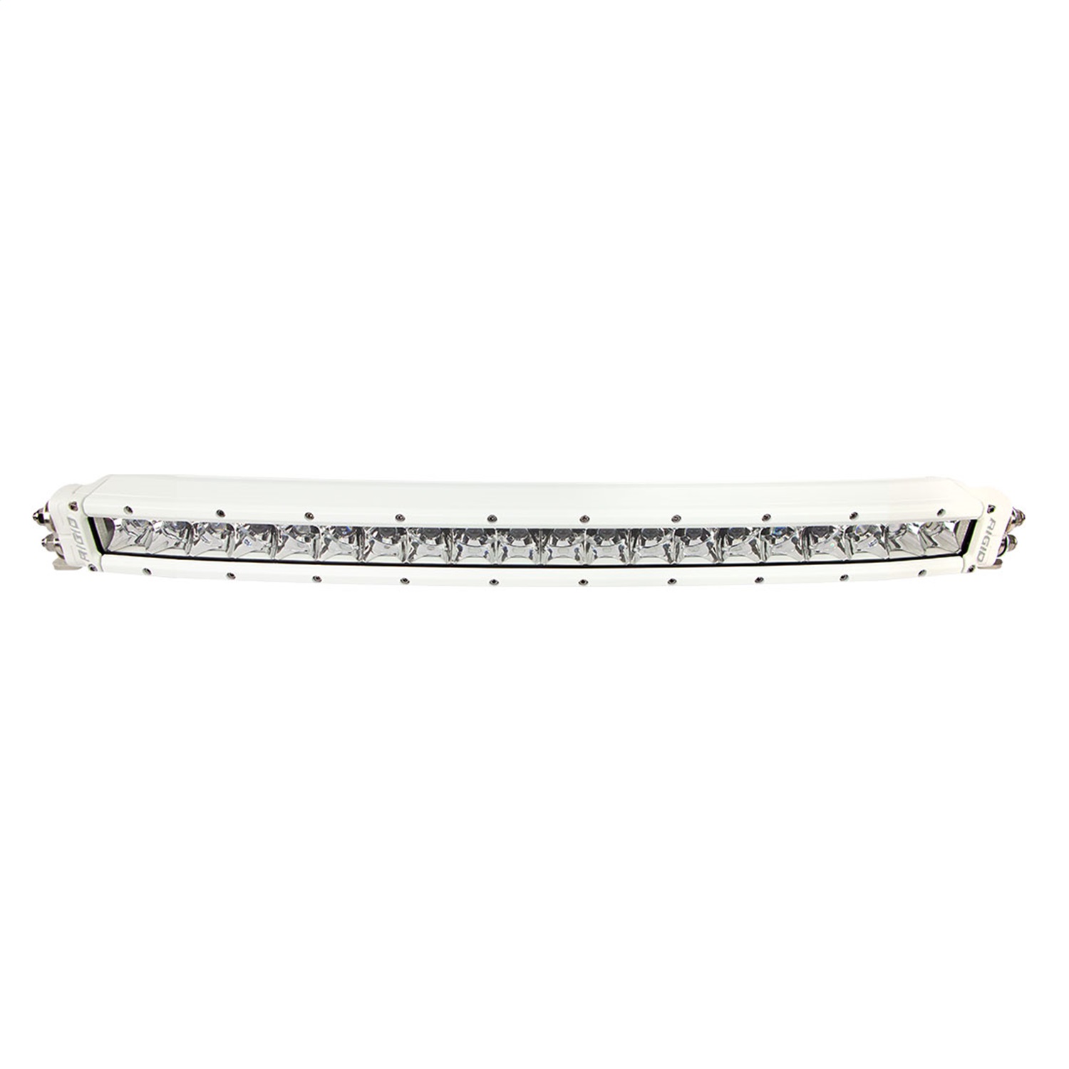 RIGID RDS SR-Series PRO Curved LED Light Bar, Spot Optic, 20 Inch, White Housing-87231