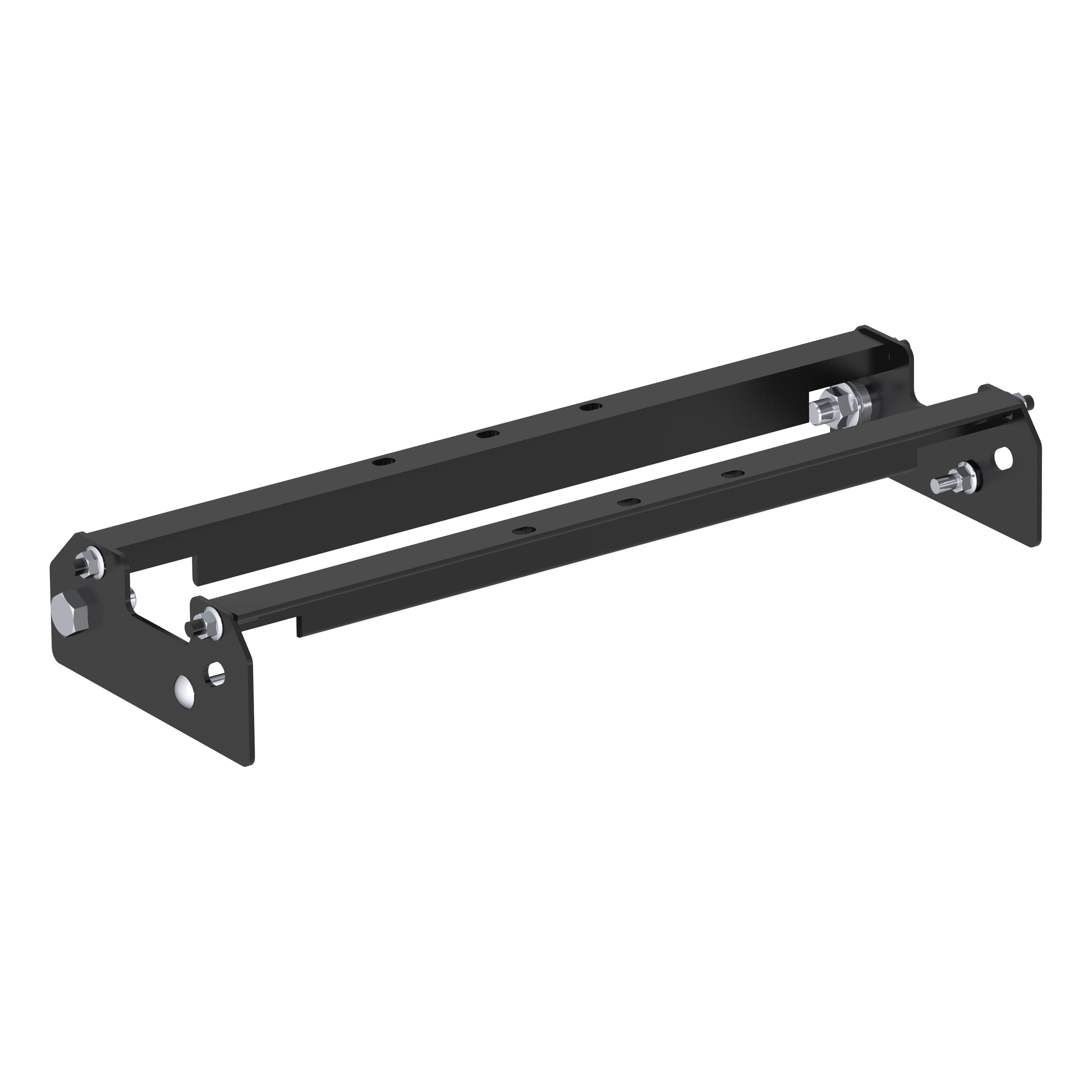 Gooseneck Hitch Folding Ball Install Kit 61105