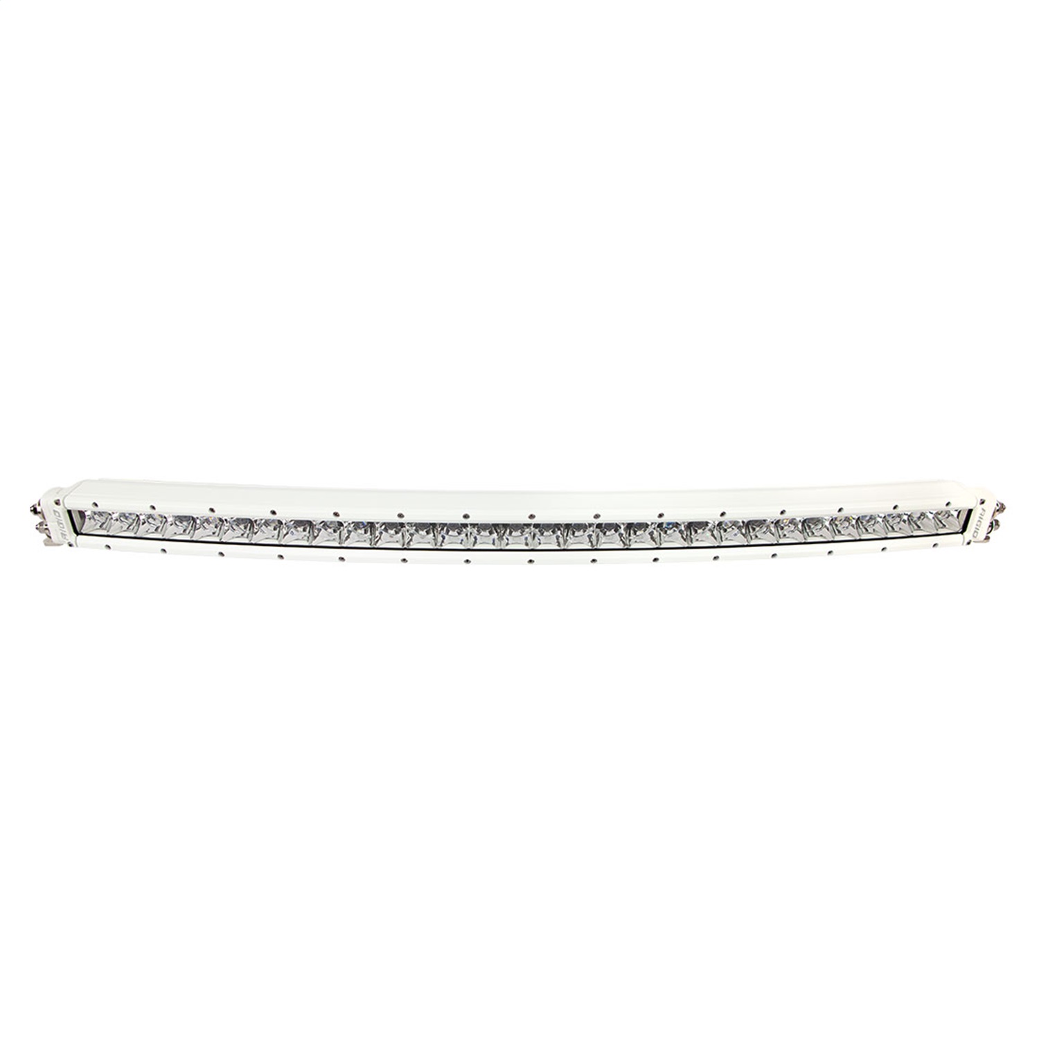 RIGID RDS SR-Series PRO Curved LED Light Bar, Spot Optic, 30 Inch, White Housing-87331