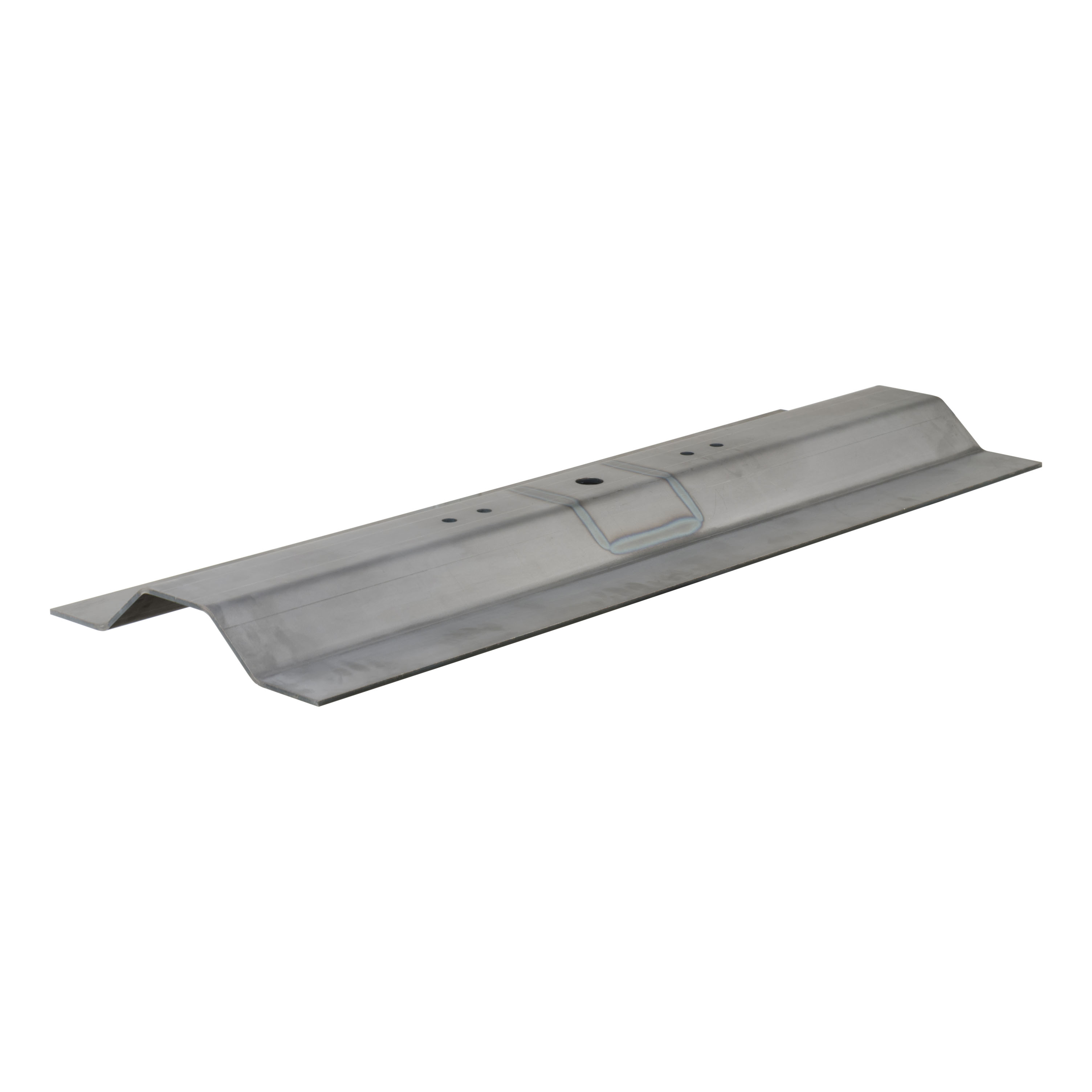 Over-Bed Bent Plate Gooseneck Hitch (Raw Steel, No Ball) 65300