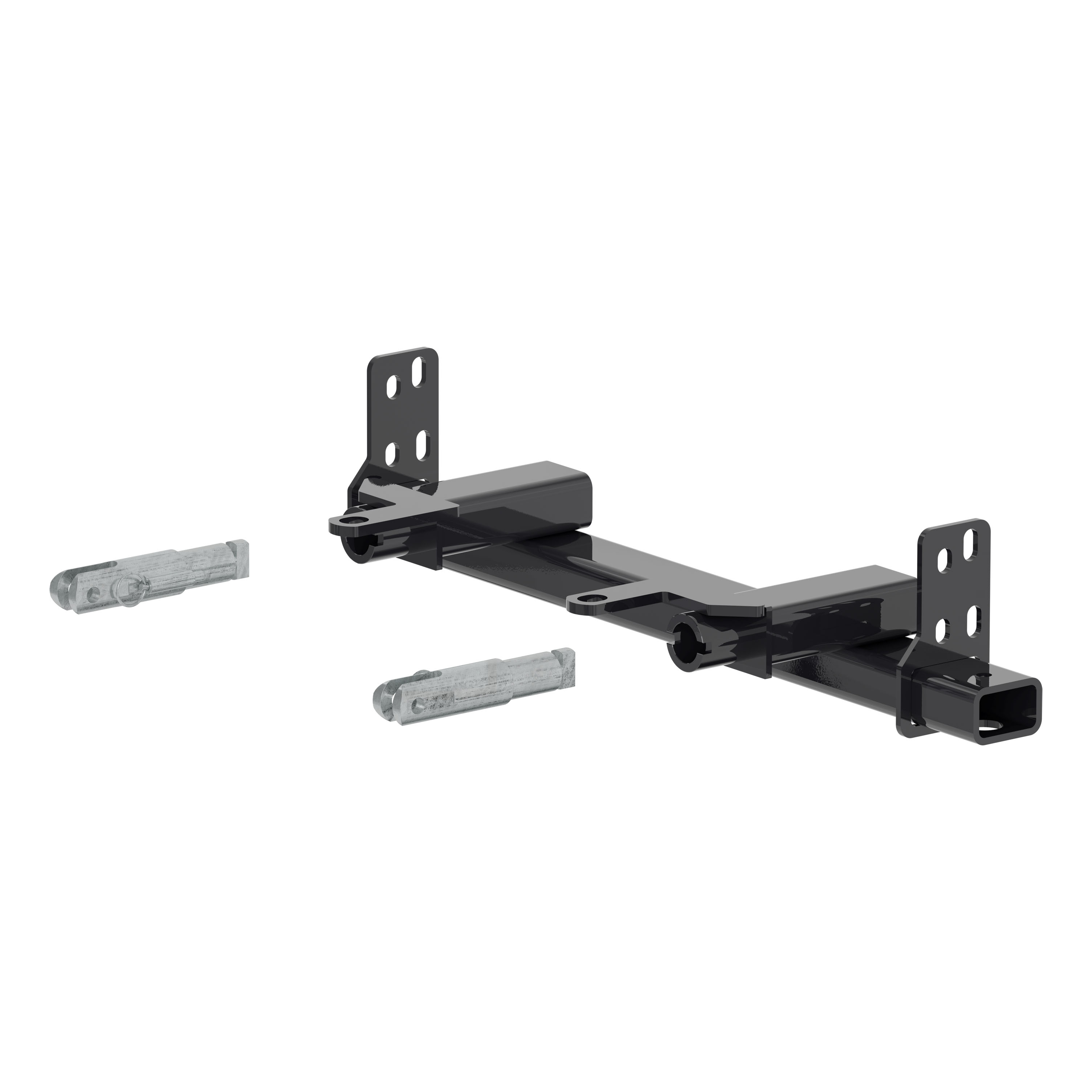CURT 70145 Custom Tow Bar Base Plate Brackets for Dinghy Towing; Fits Select Chevrolet Suburban; Tahoe; GMC Yukon; XL - 70145
