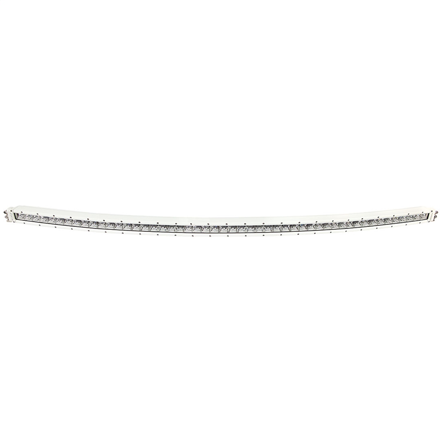 RIGID RDS SR-Series PRO Curved LED Light Bar, Spot Optic, 50 Inch, White Housing-87531