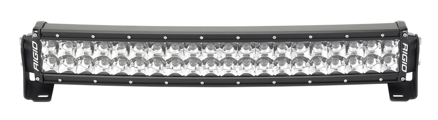 RIGID RDS-Series PRO Curved LED Light, Spot Optic, 20 Inch, Black Housing-882213