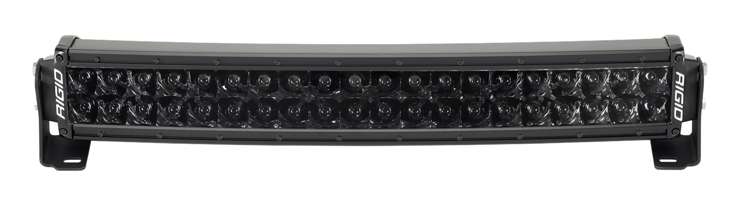 RIGID RDS-Series PRO Midnight Edition Curved LED Light Bar, Spot Optic, 20 Inch-882213BLK