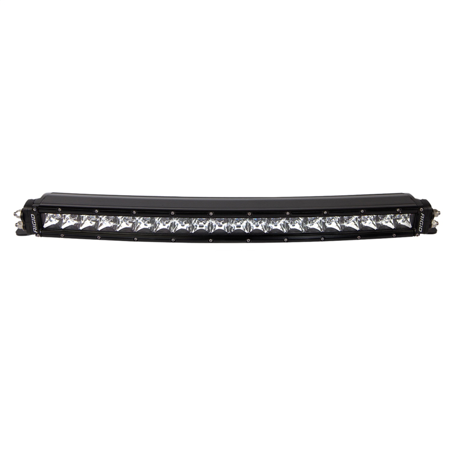 RIGID RDS SR-Series PRO Curved LED Light Bar, Spot Optic, 20 Inch, Black Housing-88231