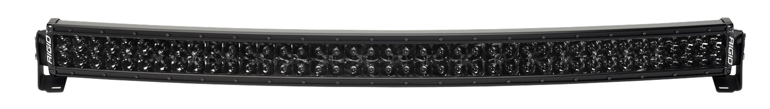 RIGID RDS-Series PRO Midnight Edition Curved LED Light Bar, Spot Optic, 40 Inch-884213BLK
