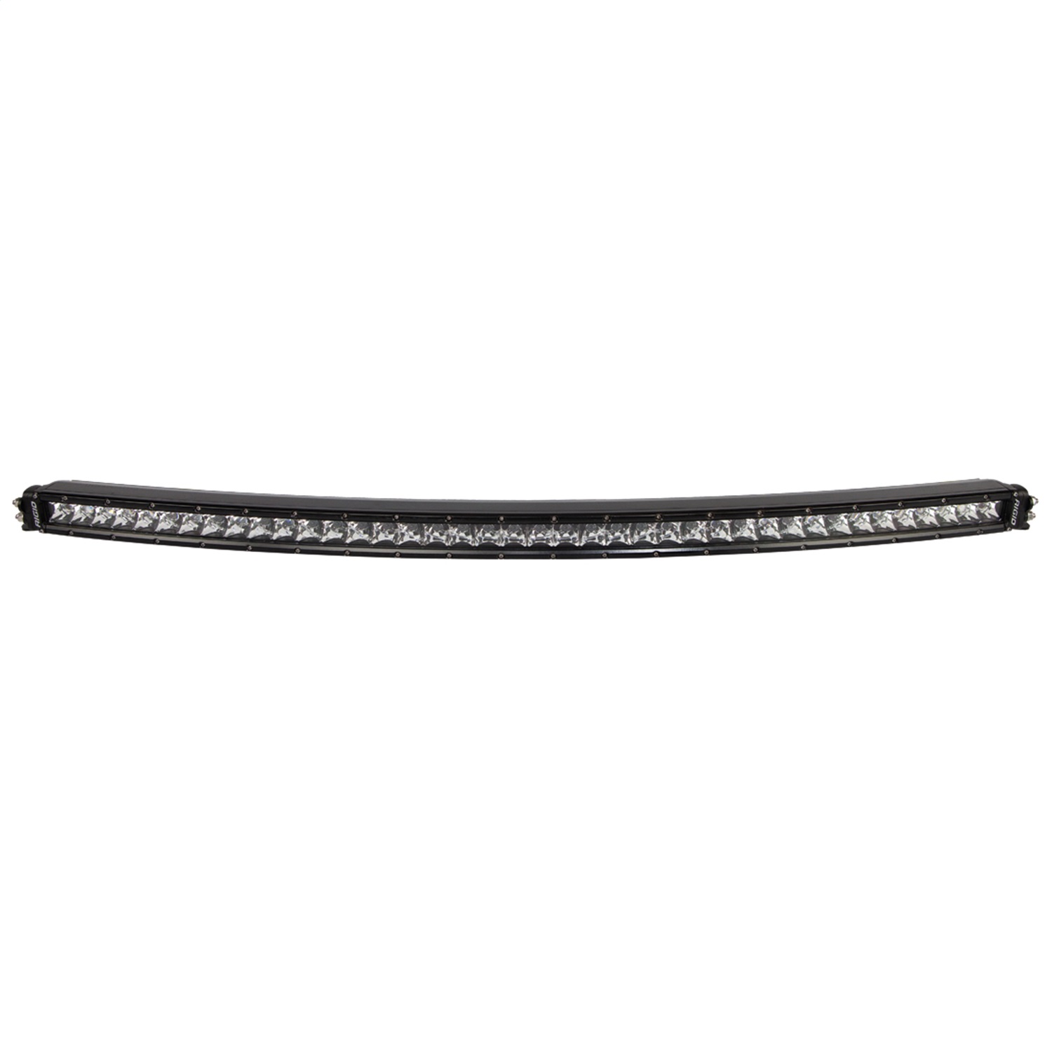 RIGID RDS SR-Series PRO Curved LED Light Bar, Spot Optic, 40 Inch, Black Housing-88431