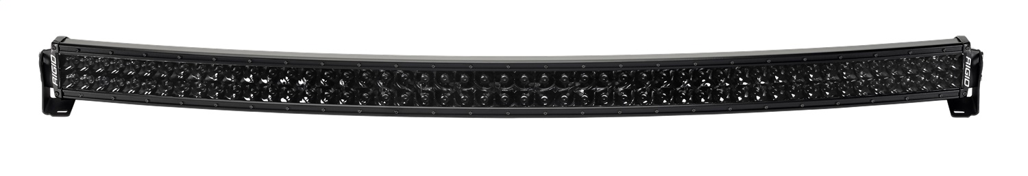 RIGID RDS-Series PRO Midnight Edition Curved LED Light Bar, Spot Optic, 50 Inch-885213BLK