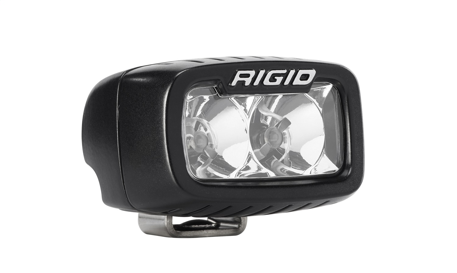 RIGID SR-M Series PRO, Flood Optic, Surface Mount, Black Housing, Single-902113